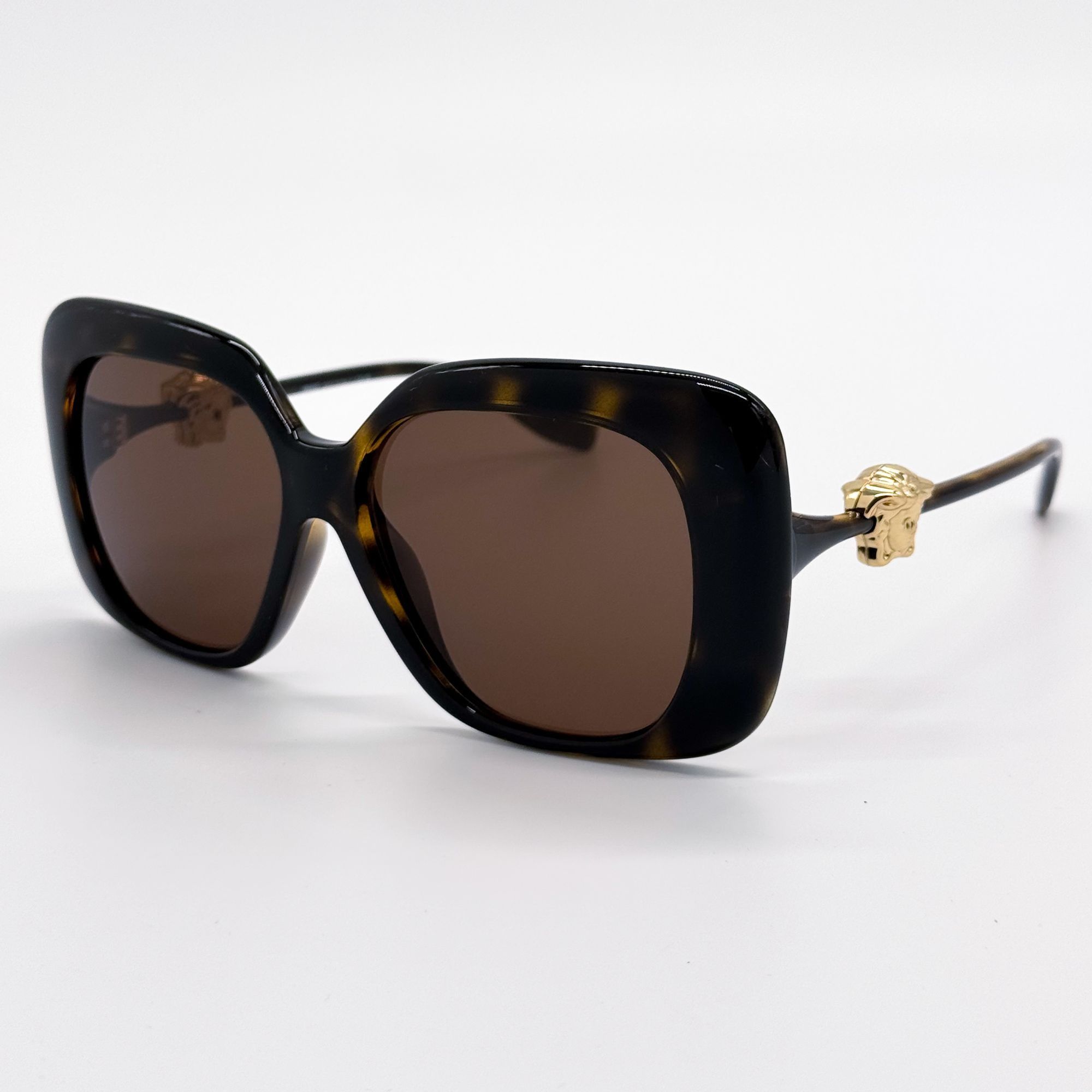 Versace NEW VERSACE SUNGLASSES VE4499U 108/73 HAVANA WOMEN EYEWEAR Size ONE SIZE - 2 Thumbnail