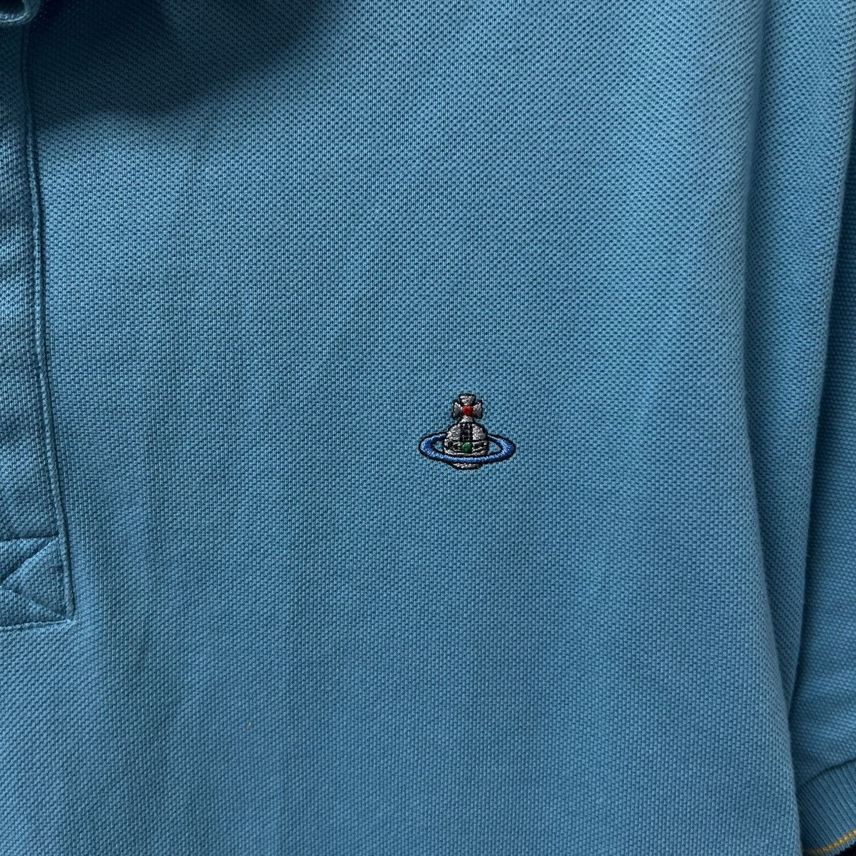 Vivienne Westwood Vivienne Westwood Polo T-Shirt Rare Retro Hype Y2K Size US L / EU 52-54 / 3 - 5 Thumbnail