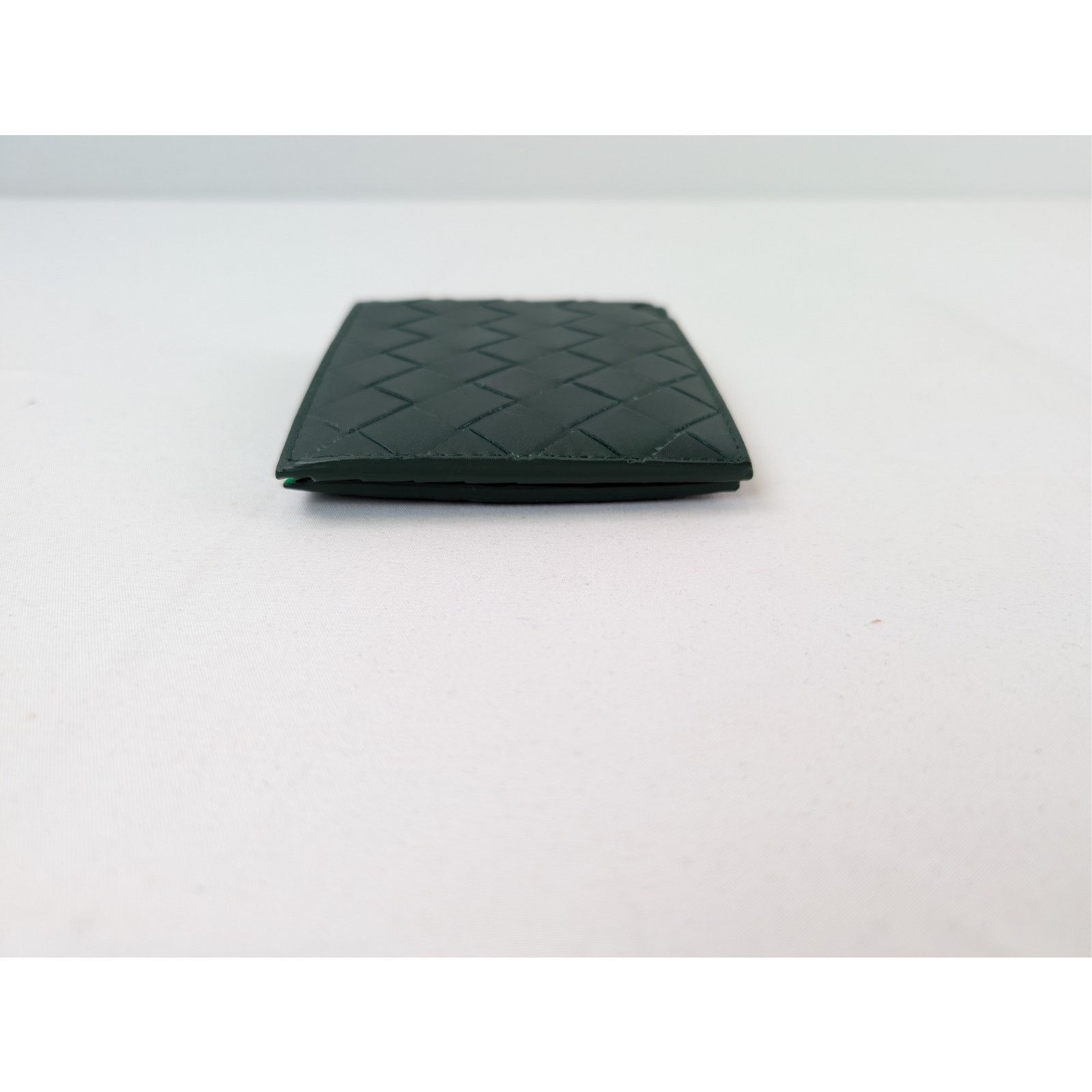 Bottega Veneta o1rshd1 Size: OS / Intrecciato bifold wallet in Rain Tree Size ONE SIZE - 4 Thumbnail