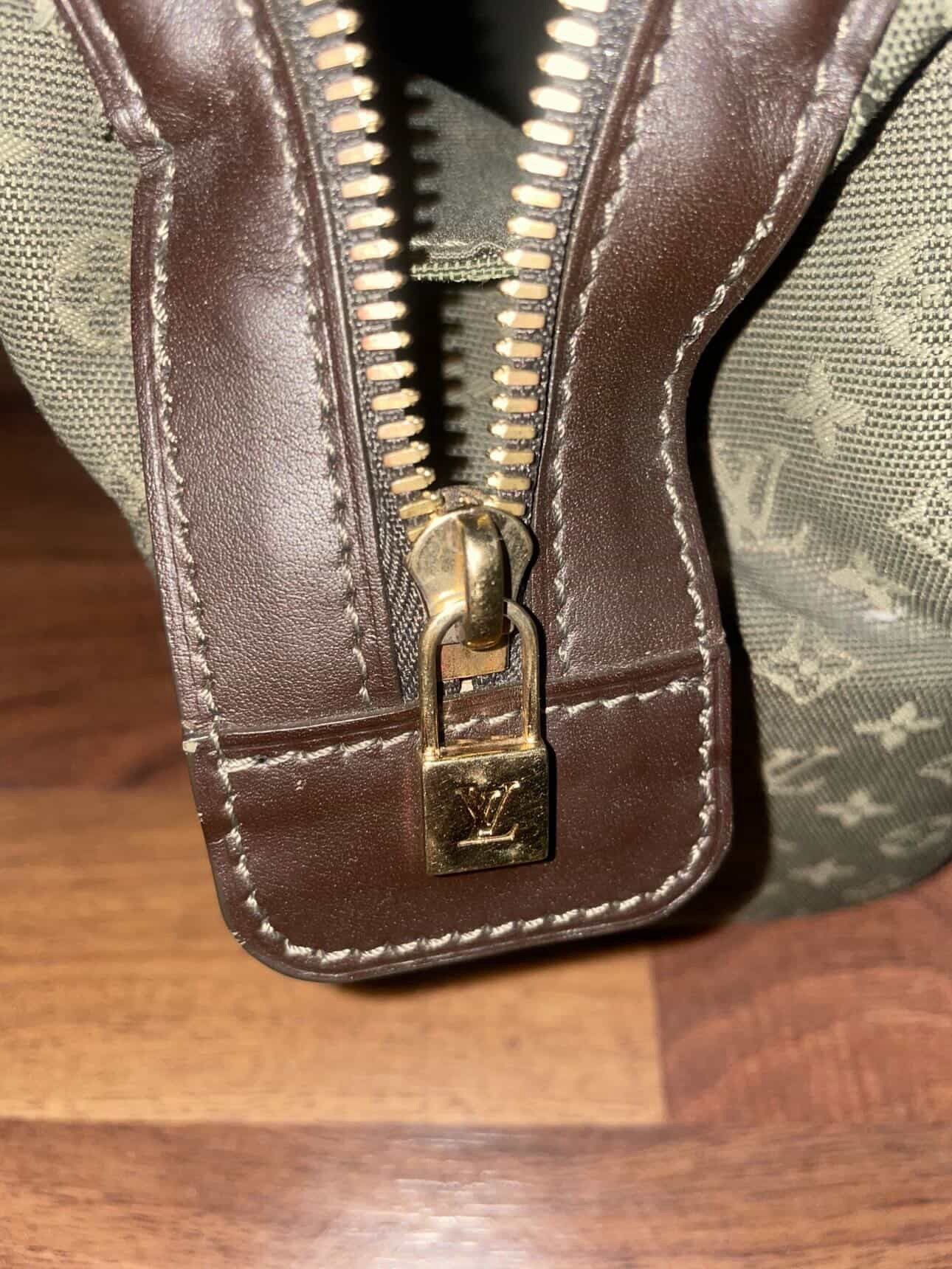 Louis Vuitton Louis Vuitton Josephine Mini Lin Handbag Size ONE SIZE - 7 Thumbnail