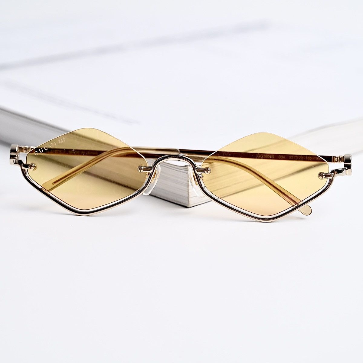 Gucci GUCCI GG1604S SUNGLASSES Size ONE SIZE - 10 Thumbnail
