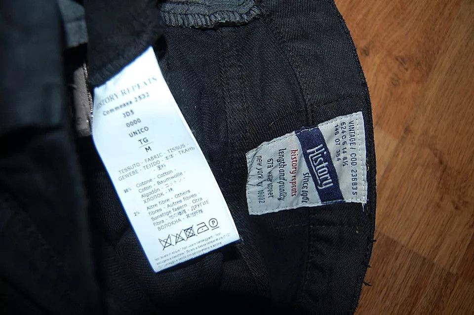 Designer × Levi's Vintage Clothing × Vintage HISTORY REPEATS LEVIS 501 1995 VINTAGE JEANS SIZE 30/29 / M Size US 30 / EU 46 - 5 Thumbnail