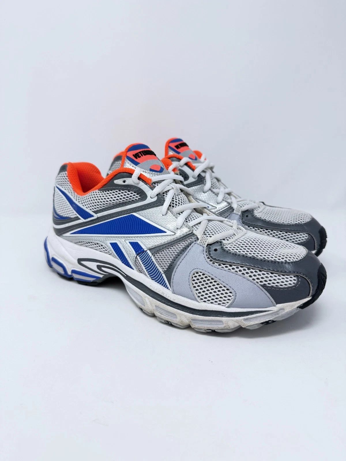 Reebok × Vetements Vetements Reebok Spike Runner 200 Gray Orange Blue Size US 9 / EU 42 - 1 Thumbnail