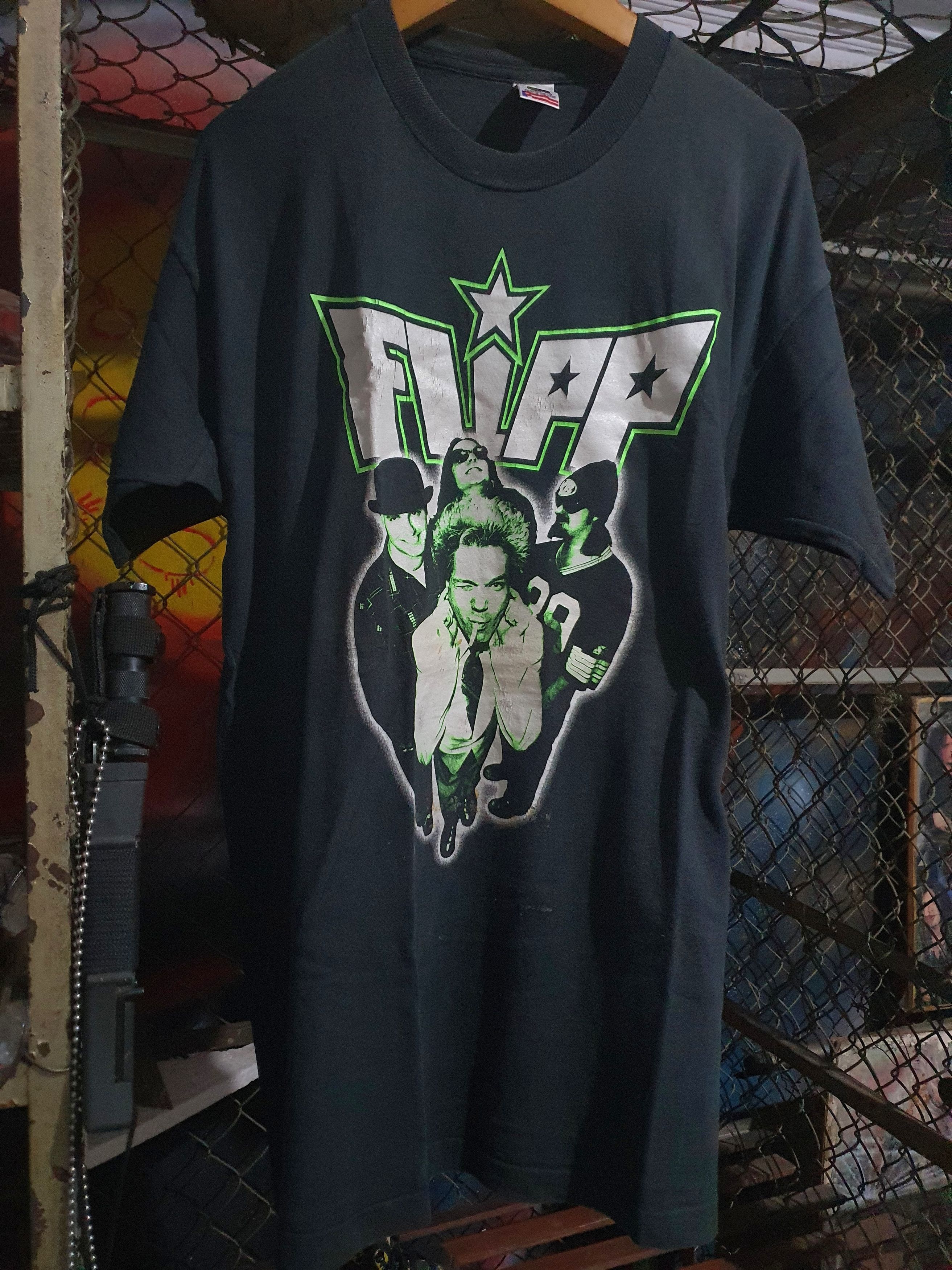 Band Tees 🕸 F L I P P "XL ,Marilyn Manson The Cure Nirvana Radiohead Size US XL / EU 56 / 4 - 3 Thumbnail