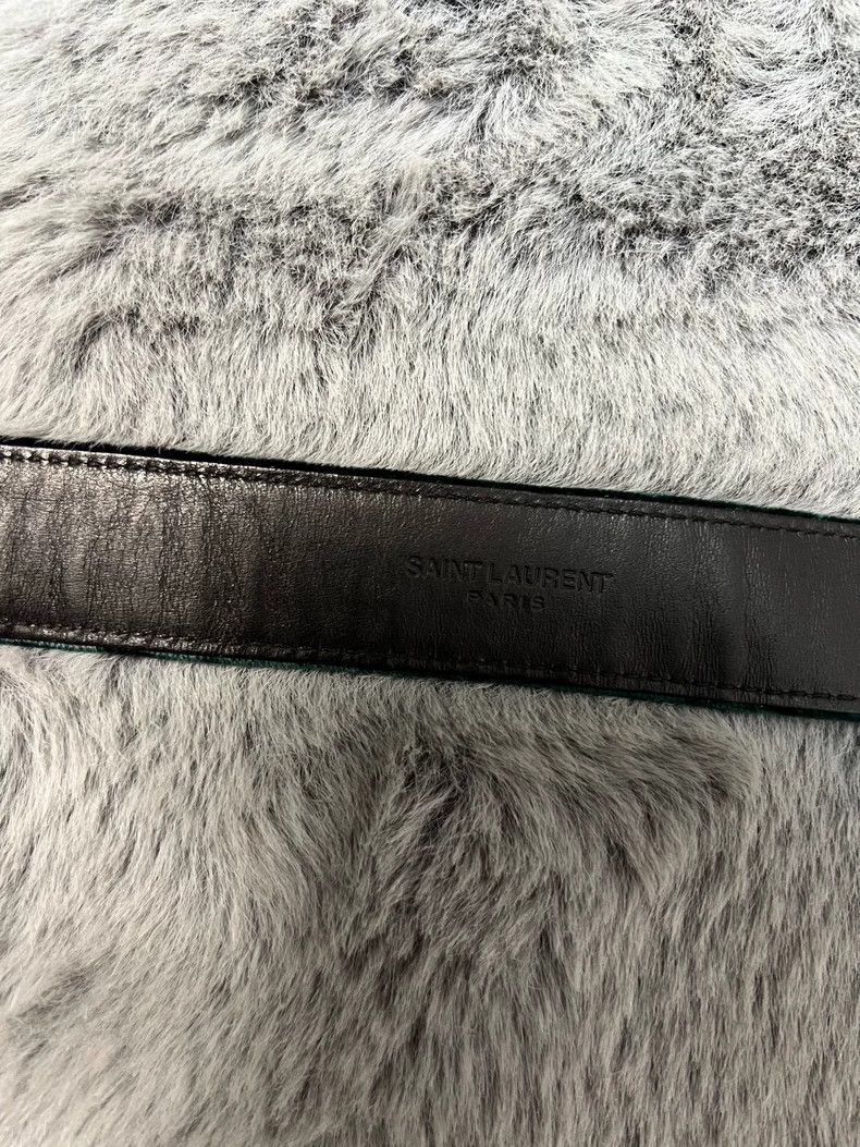 Saint Laurent Paris Saint Laurent Paris Fall/Winter 16 Green Velvet Patchwork Size ONE SIZE - 4 Thumbnail