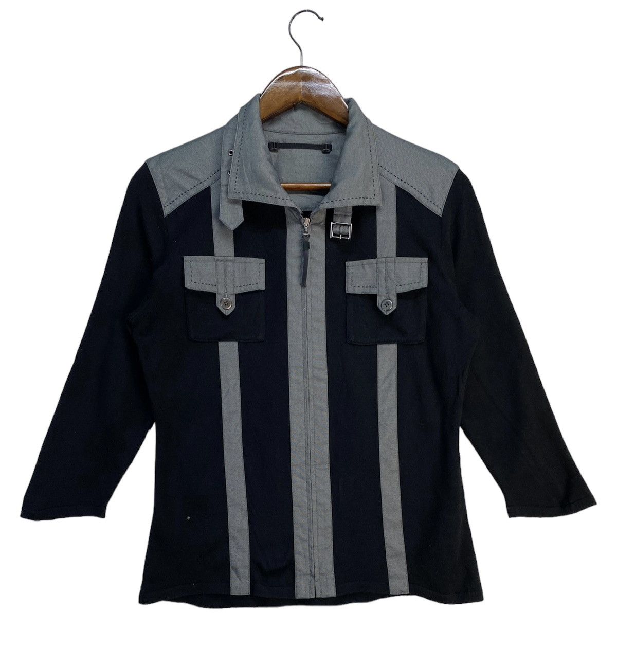 image of Archival Clothing Christian Aujard Women Jacket in Black (Size Small)