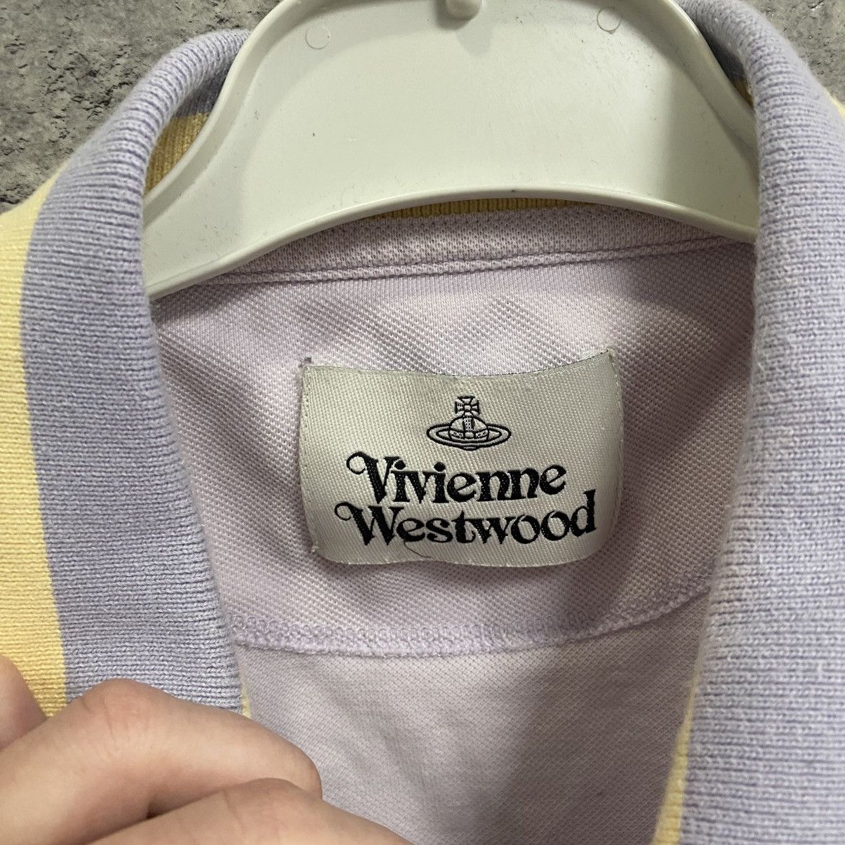 Vivienne Westwood Vivienne Westwood Polo T Shirt Vintage Small Orb Logo Luxury Size US XL / EU 56 / 4 - 8 Thumbnail