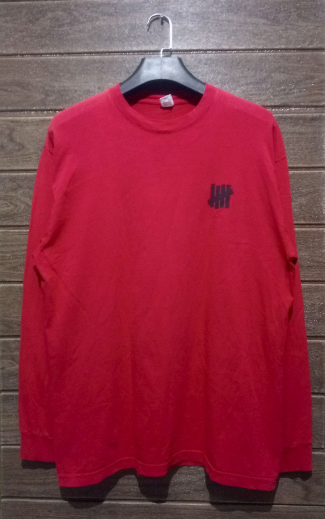 Undefeated Vintage Undefeated Long Sleeve Tshirt USA Size US L / EU 52-54 / 3 - 2 Thumbnail