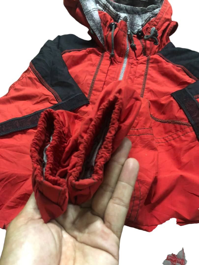 Phenix × Vintage Vintage Phenix Lion FreeAction Anorak Ski Jacket Gopcore Size US M / EU 48-50 / 2 - 14 Thumbnail