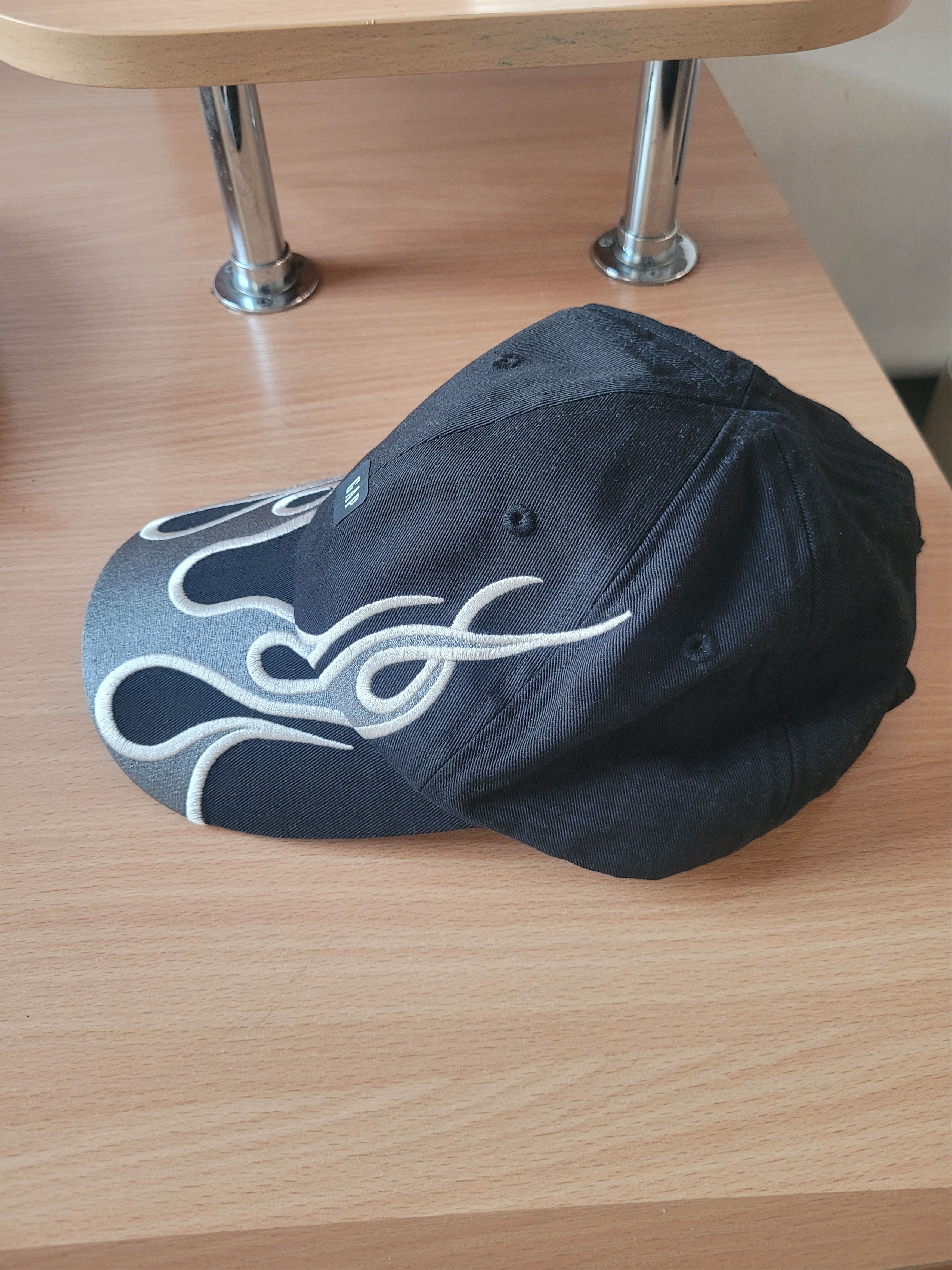 Yeezy Gap Flame Hat Black Kanye