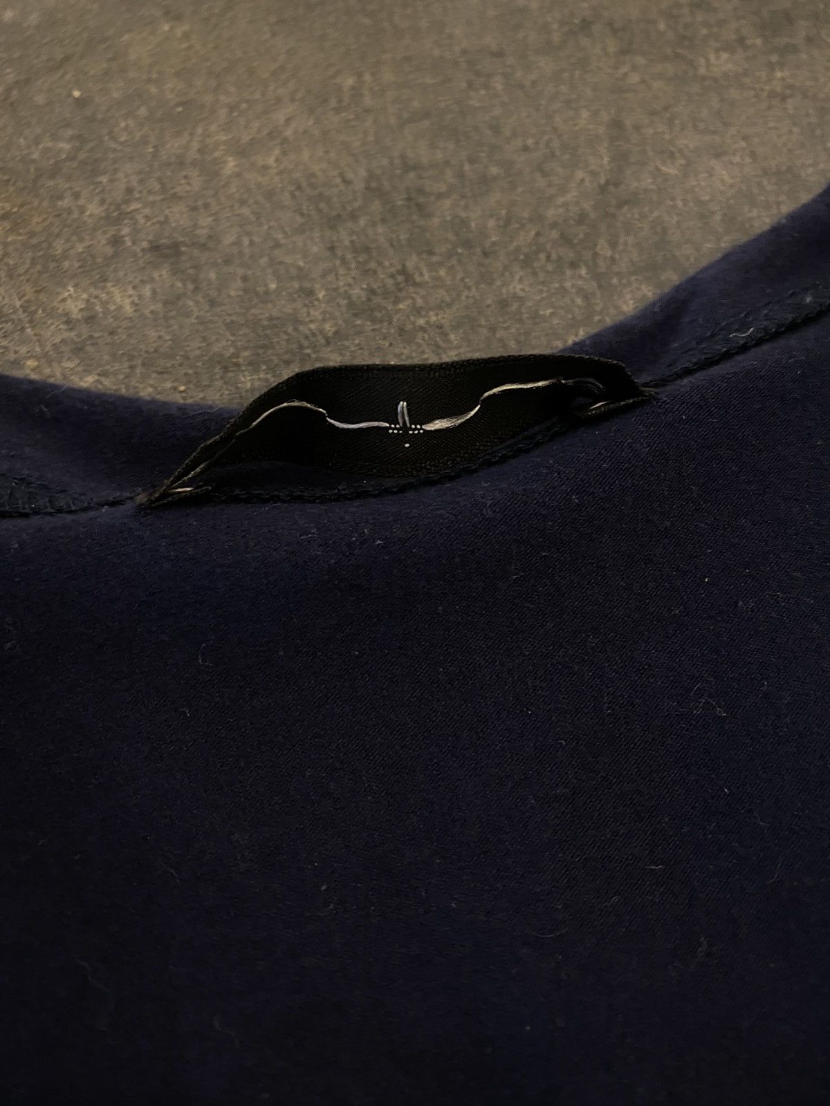 If Six Was Nine × Japanese Brand × Le Grande Bleu (L.G.B.) Y2k L.g.b style punk vneck long sleeve Size US S / EU 44-46 / 1 - 4 Thumbnail