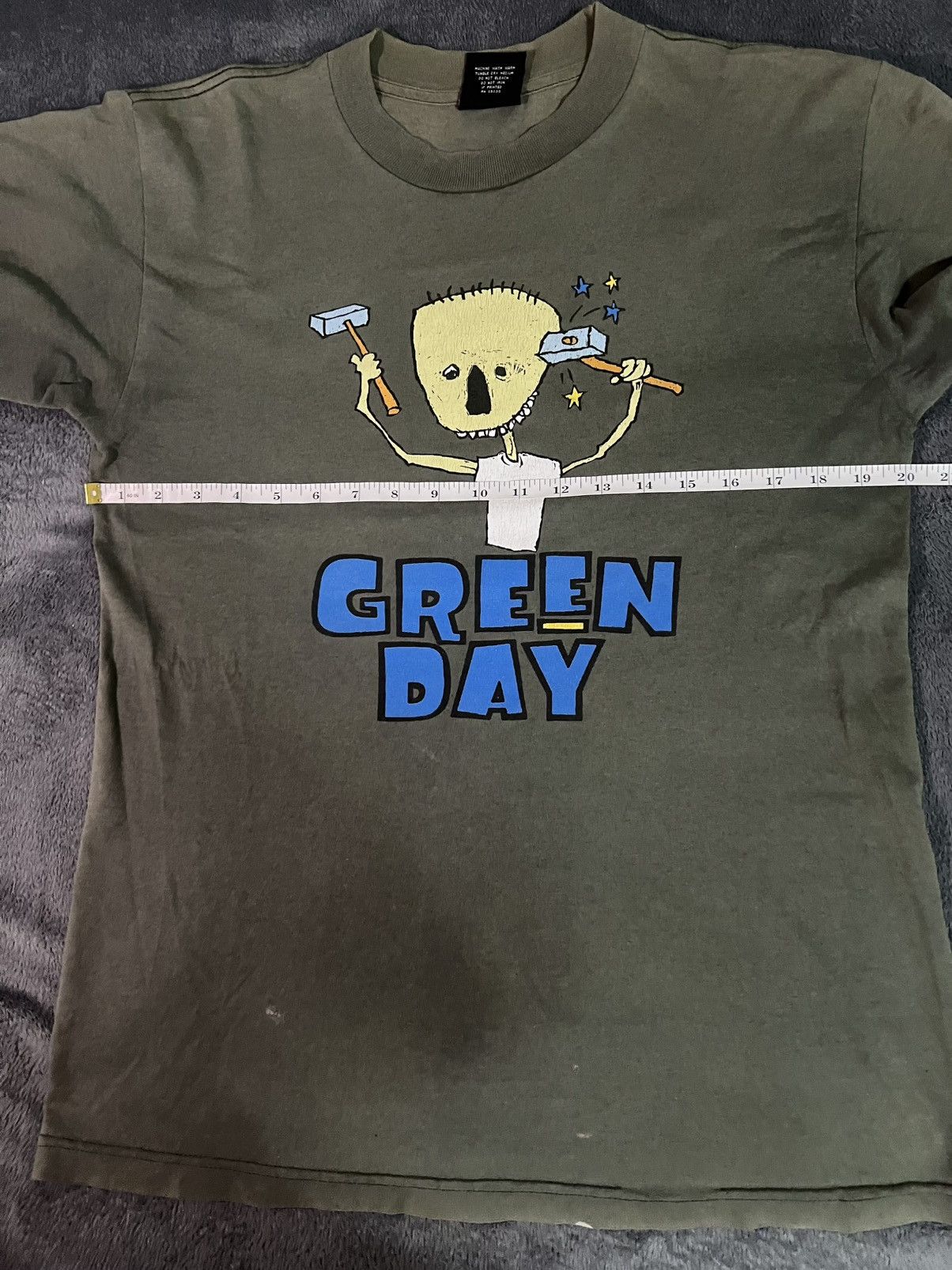 Vintage VTG.Green Day Nimrod "Hammer" 97's Size US L / EU 52-54 / 3 - 10 Thumbnail