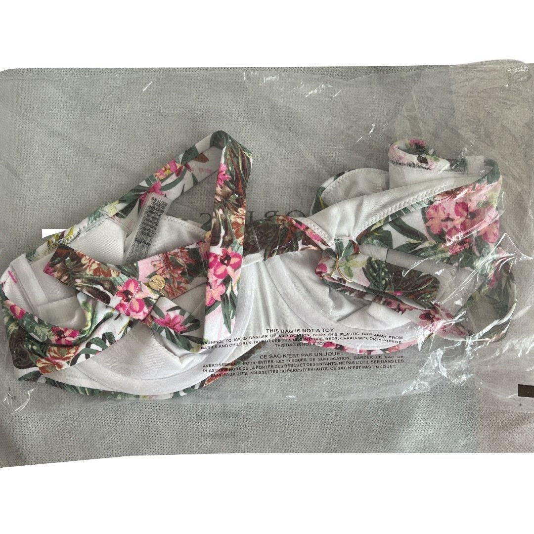 Victoria's Secret VICTORIA'S SECRET SWIM Essential Wicked Bikini Top, 34C Size ONE SIZE - 5 Thumbnail