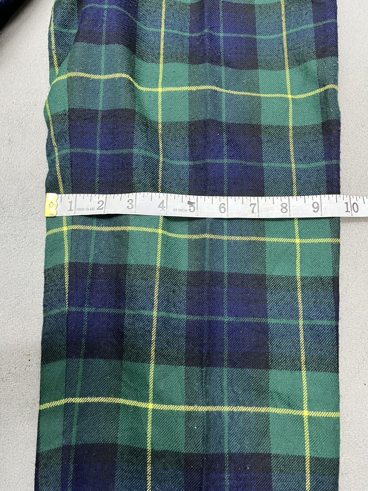 Beams Plus × Japanese Brand ARCHIVE🔥BEAMS WOOL TARTANS PANTS Size 27" / US 4 / IT 40 - 16 Thumbnail