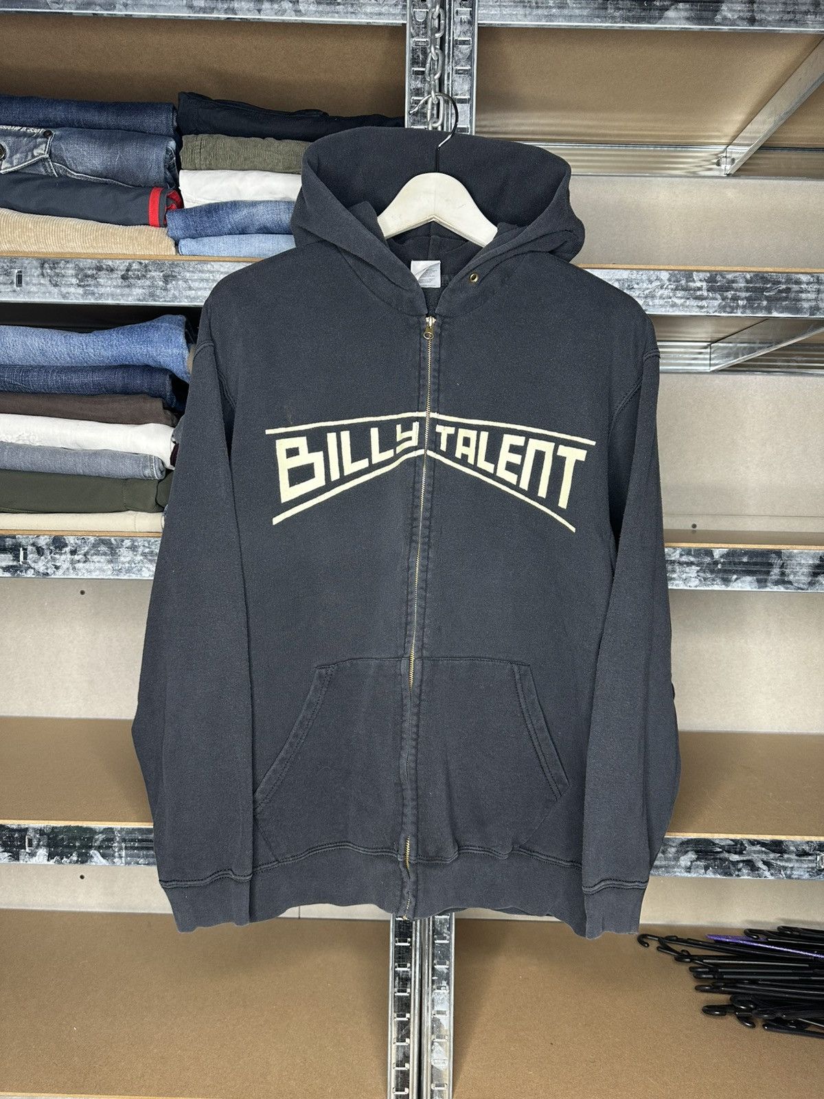 Band Tees Vintage Billy Talent Afraid Of Heights Rock Band Hoodie Size US L / EU 52-54 / 3 - 1 Thumbnail