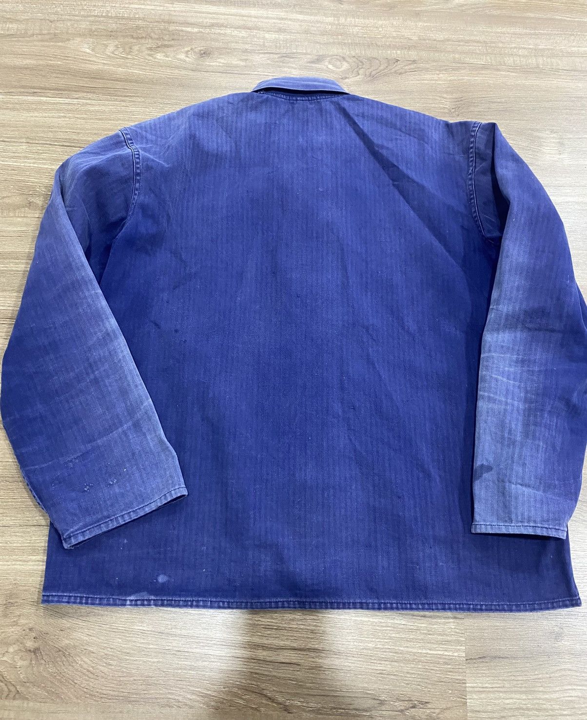Vintage True Vintage France workwear jacket Size US XL / EU 56 / 4 - 4 Thumbnail