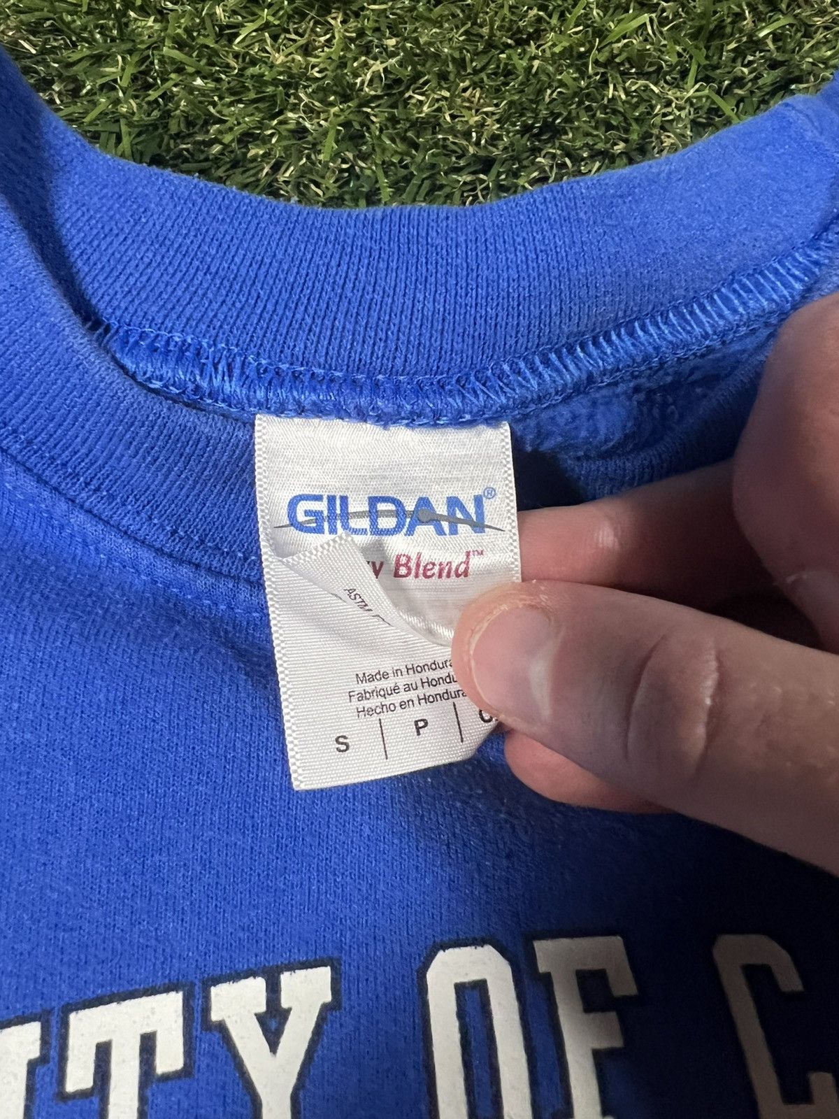 NCAA Vintage Y2k UCLA College Fall Essential Crewneck Sweatshirt Size US S / EU 44-46 / 1 - 3 Thumbnail