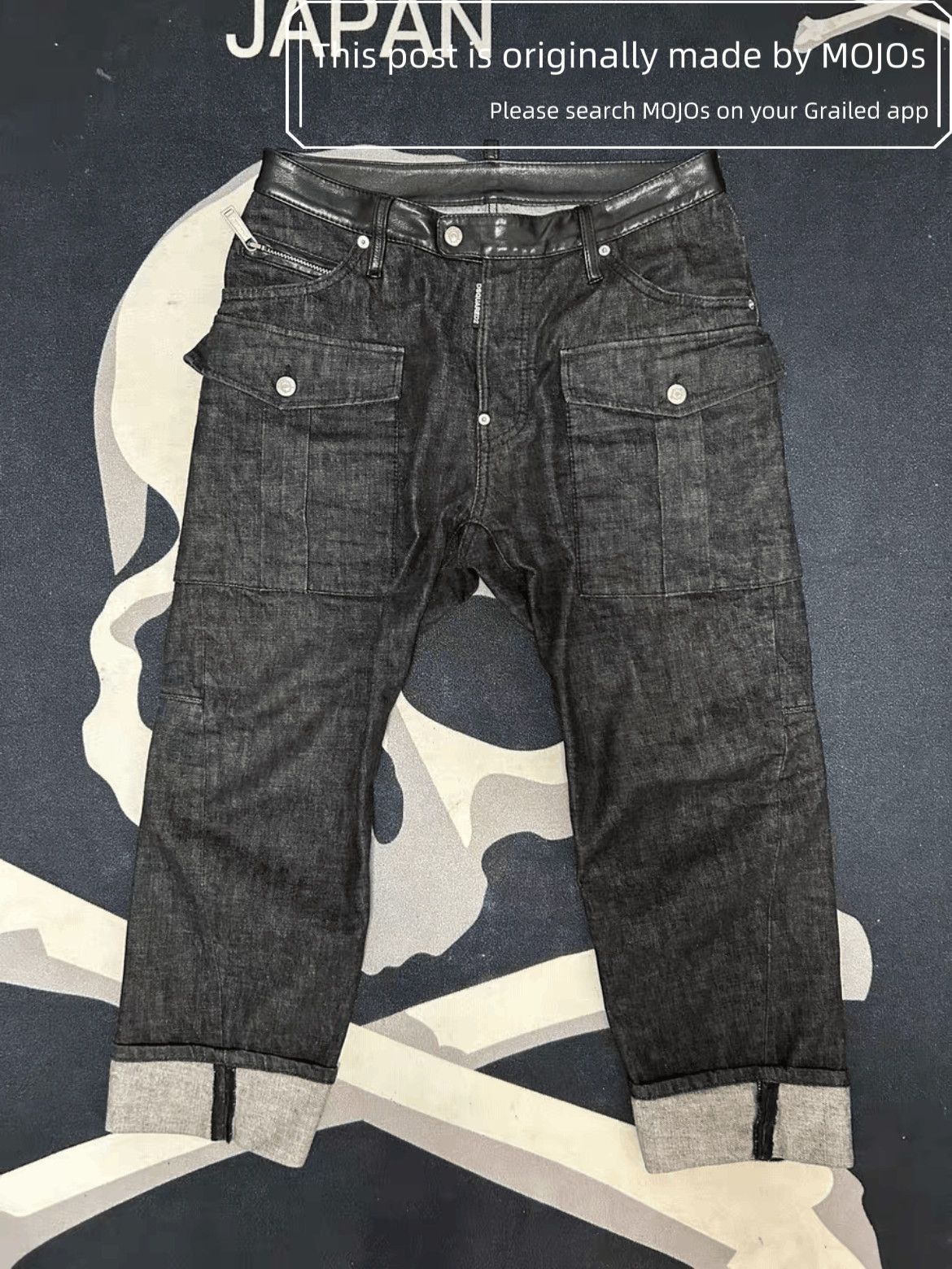 Dsquared2 Sz 46 Dsquared2 Cargo Denim Short Size US 30 / EU 46 - 1 Thumbnail