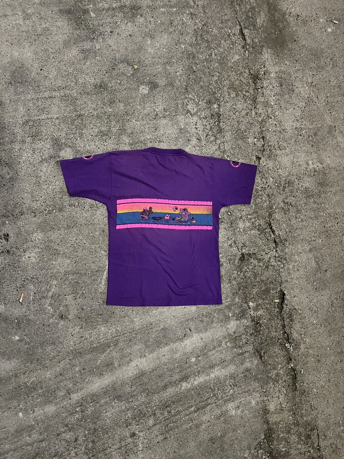 Vintage 1987 Vintage Hawaii Surf Designs T-Shirt Size US L / EU 52-54 / 3 - 2 Thumbnail