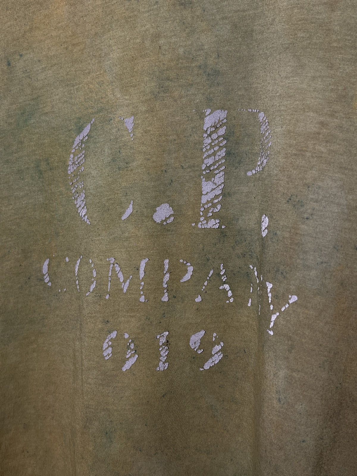 C.P. Company C.P. Company camo rust dye tee Size US XL / EU 56 / 4 - 4 Thumbnail
