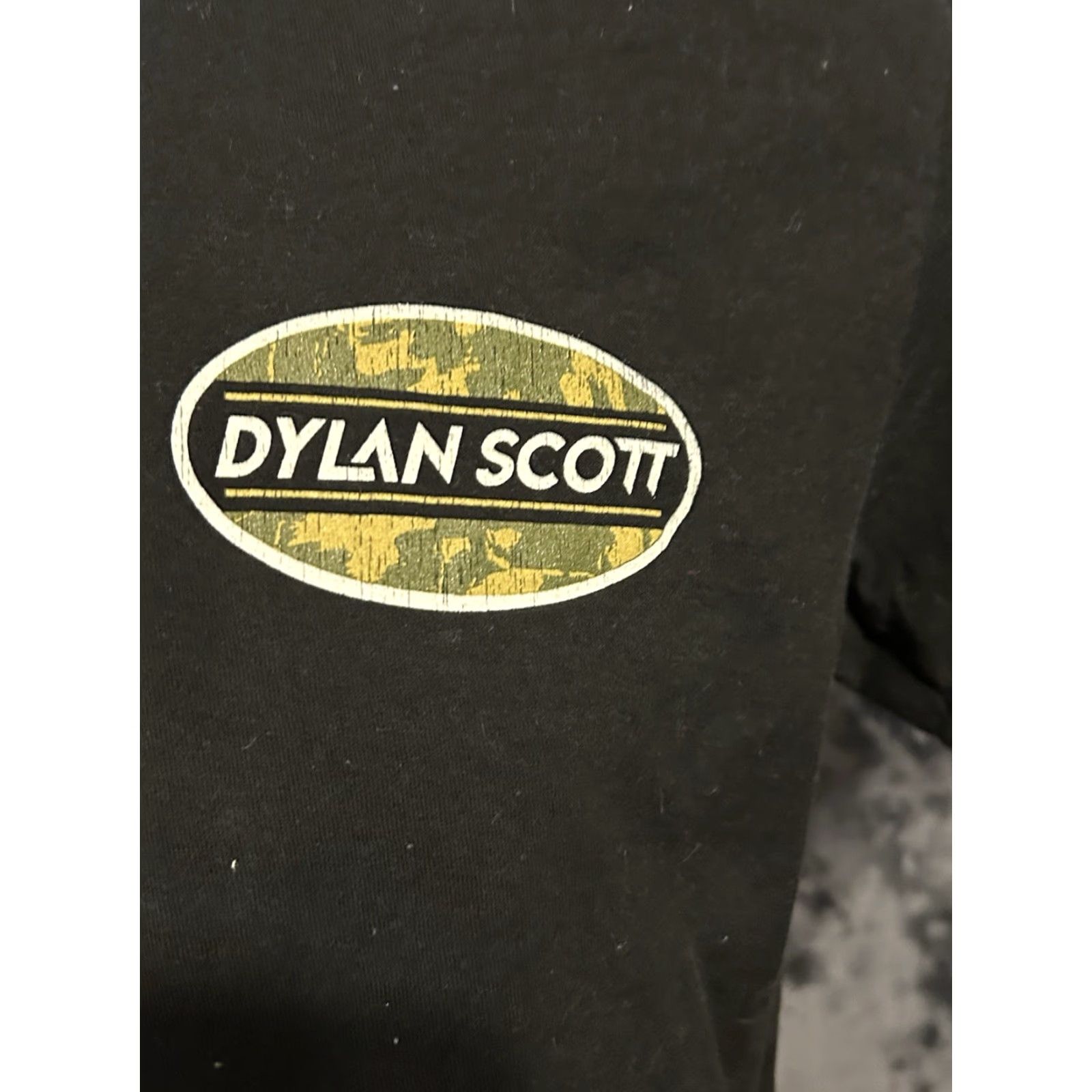 Tultex Dylan Scott New Truck Since 1990 Shirt Adult Medium Black Short Sleeve Country Music Crew Neck Logo Graphic Print Mens Size US M / EU 48-50 / 2 - 3 Thumbnail