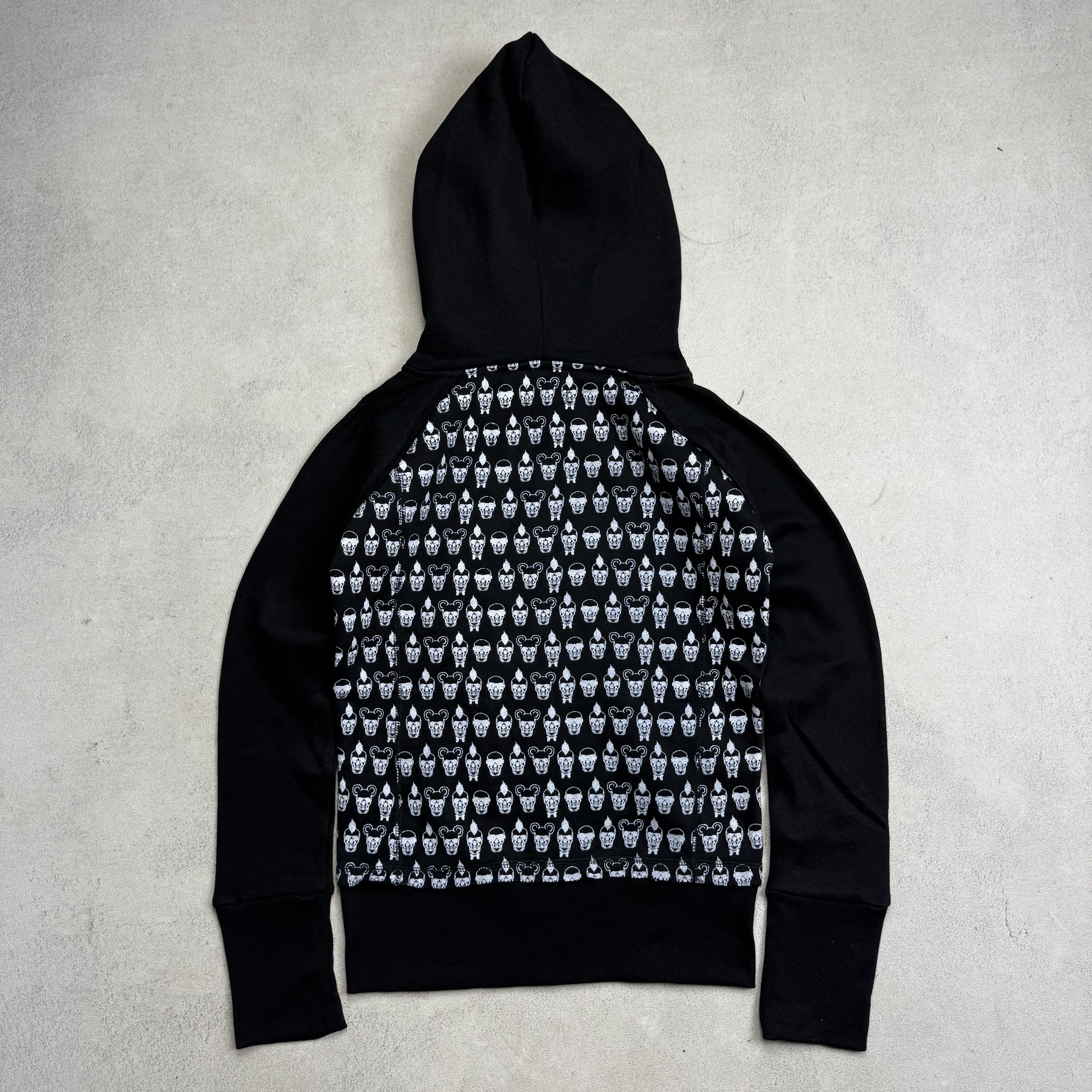 Japanese Brand Glad News Skulls Zip Up Hoodie Size US S / EU 44-46 / 1 - 2 Thumbnail