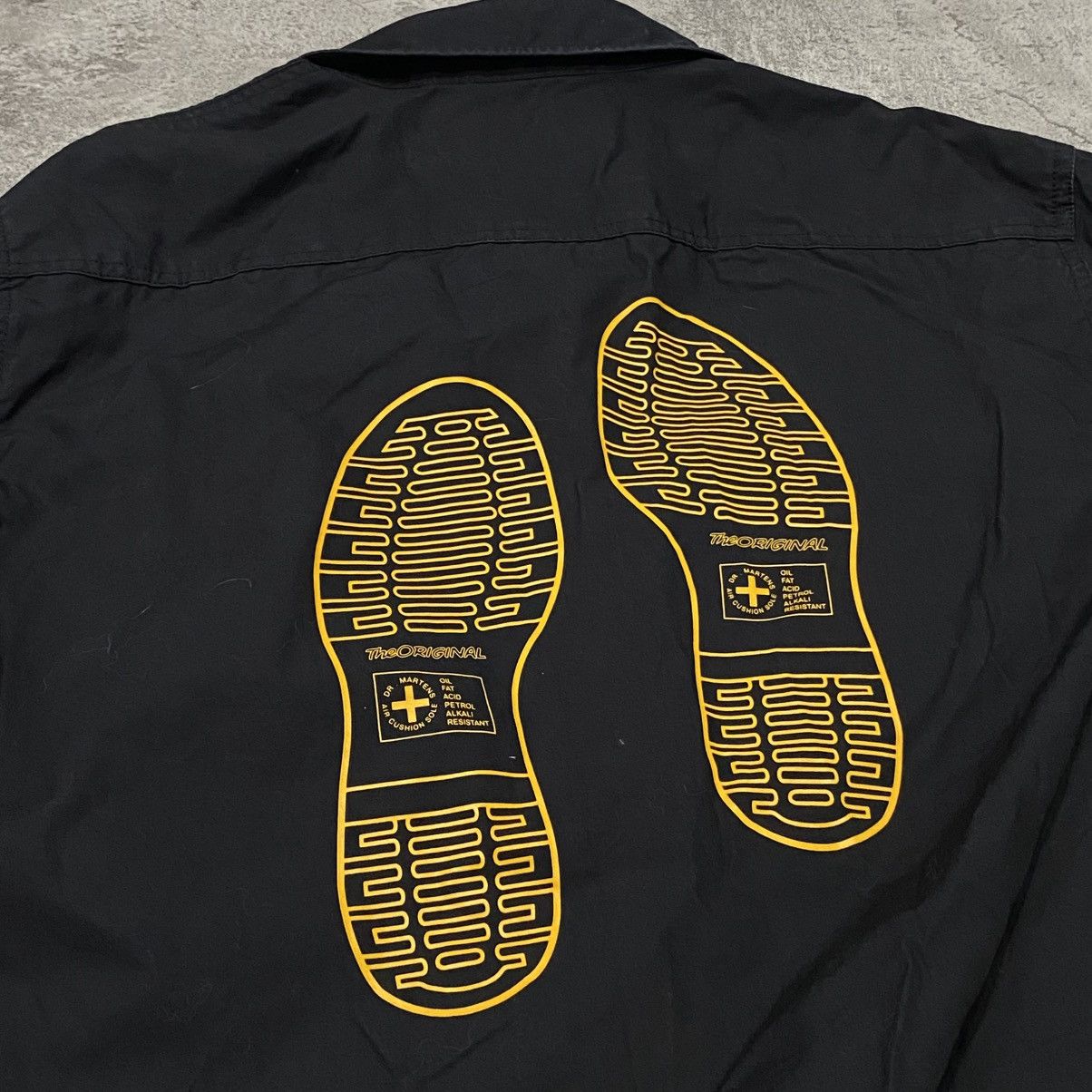 Bape × Dr. Martens Bape X Dr. Martens Black Work Shirt Size US L / EU 52-54 / 3 - 4 Thumbnail