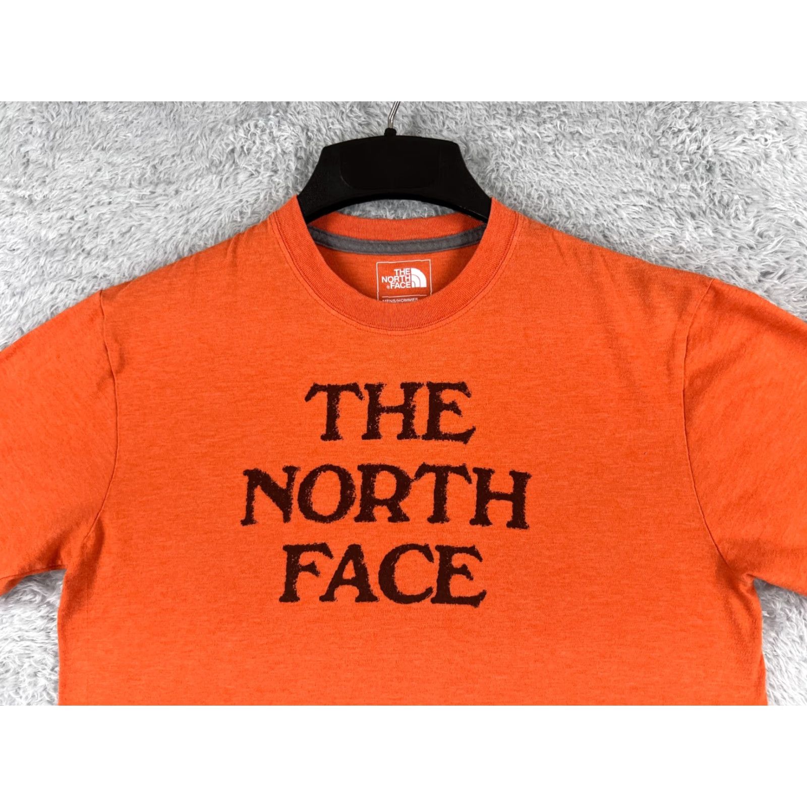 The North Face The North Face Shirt Men Small Orange Logo Short Sleeve Crew Neck Outdoor Size US S / EU 44-46 / 1 - 4 Thumbnail