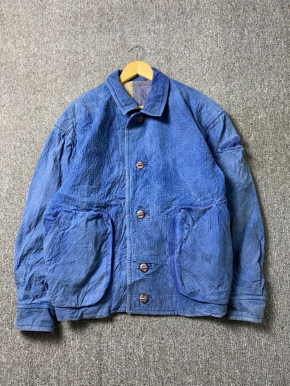 Issey Miyake Vintage Issey Miyake Men’s Jacket with Double Pocket (184) Size US M / EU 48-50 / 2 - 2 Thumbnail