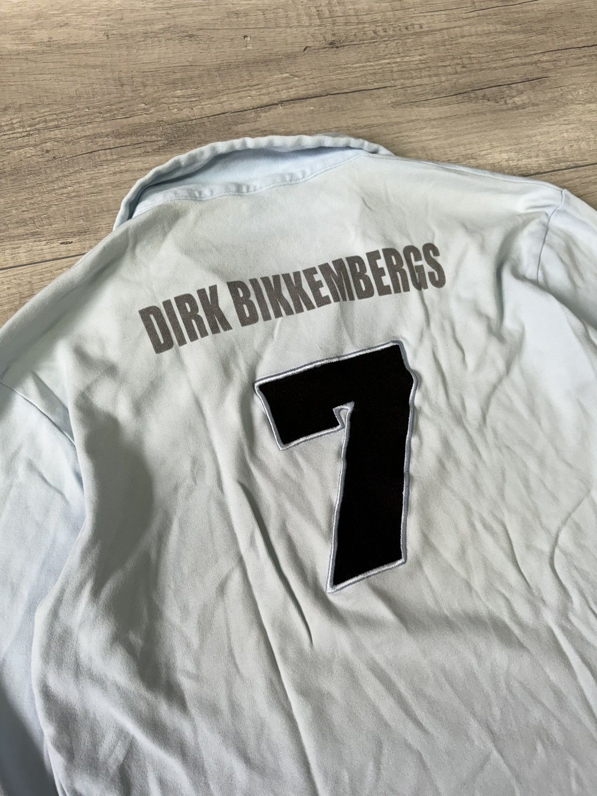 Dirk Bikkembergs Archival Dirk Bikkembergs Vintage Football Sport Rugby Shirt Size US M / EU 48-50 / 2 - 7 Thumbnail
