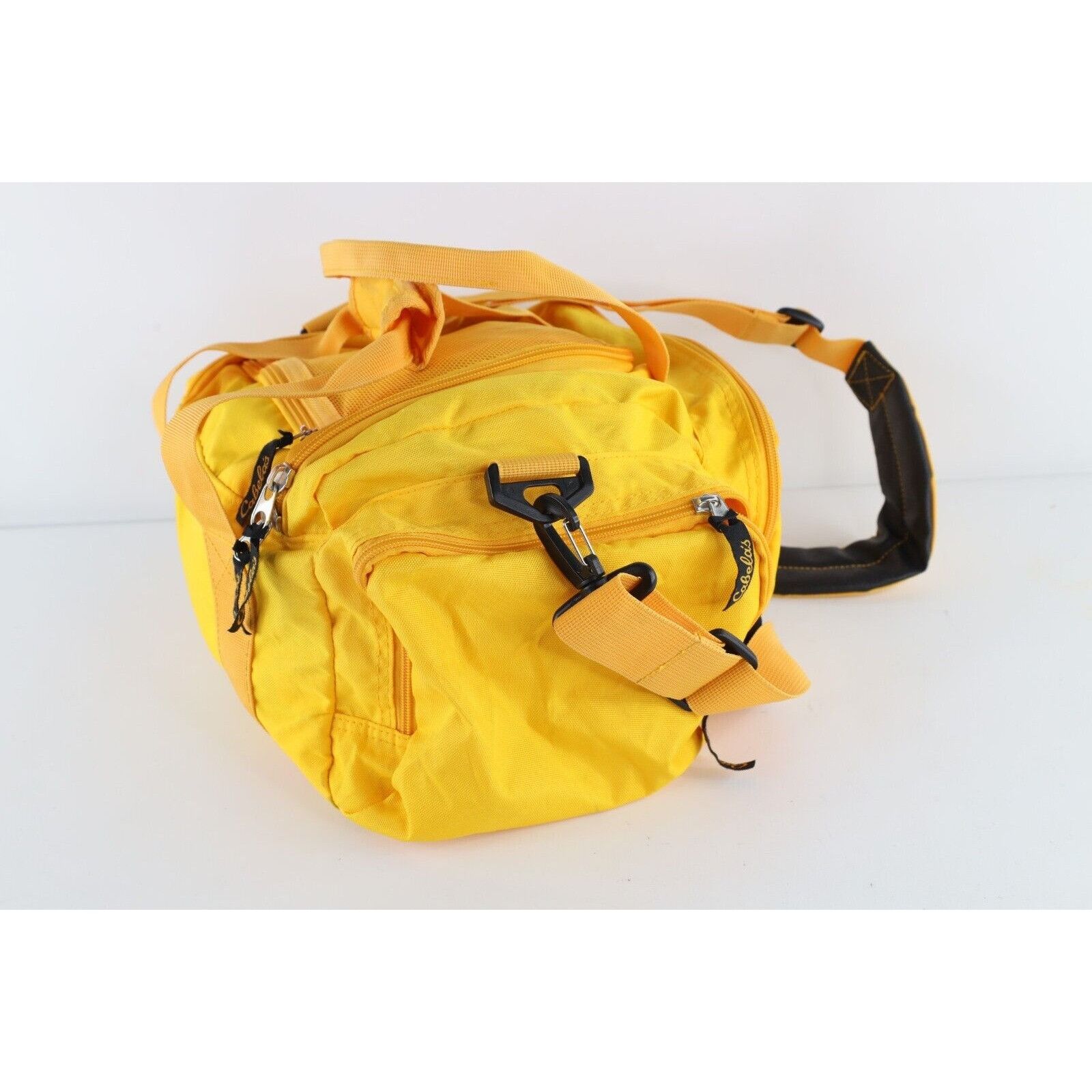Vintage Vintage 90s Cabelas Handled Duffel Bag Carry On Bag Size ONE SIZE - 6 Thumbnail