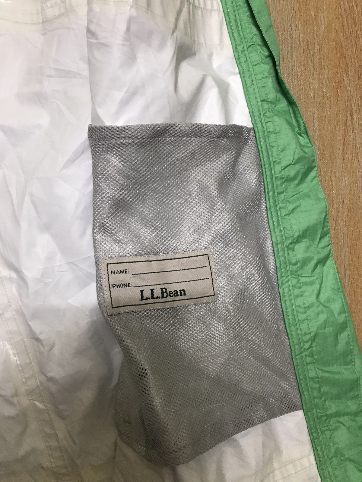 L.L. Bean Vintage LL Bean Waterproof Light Jacket Size US L / EU 52-54 / 3 - 9 Thumbnail