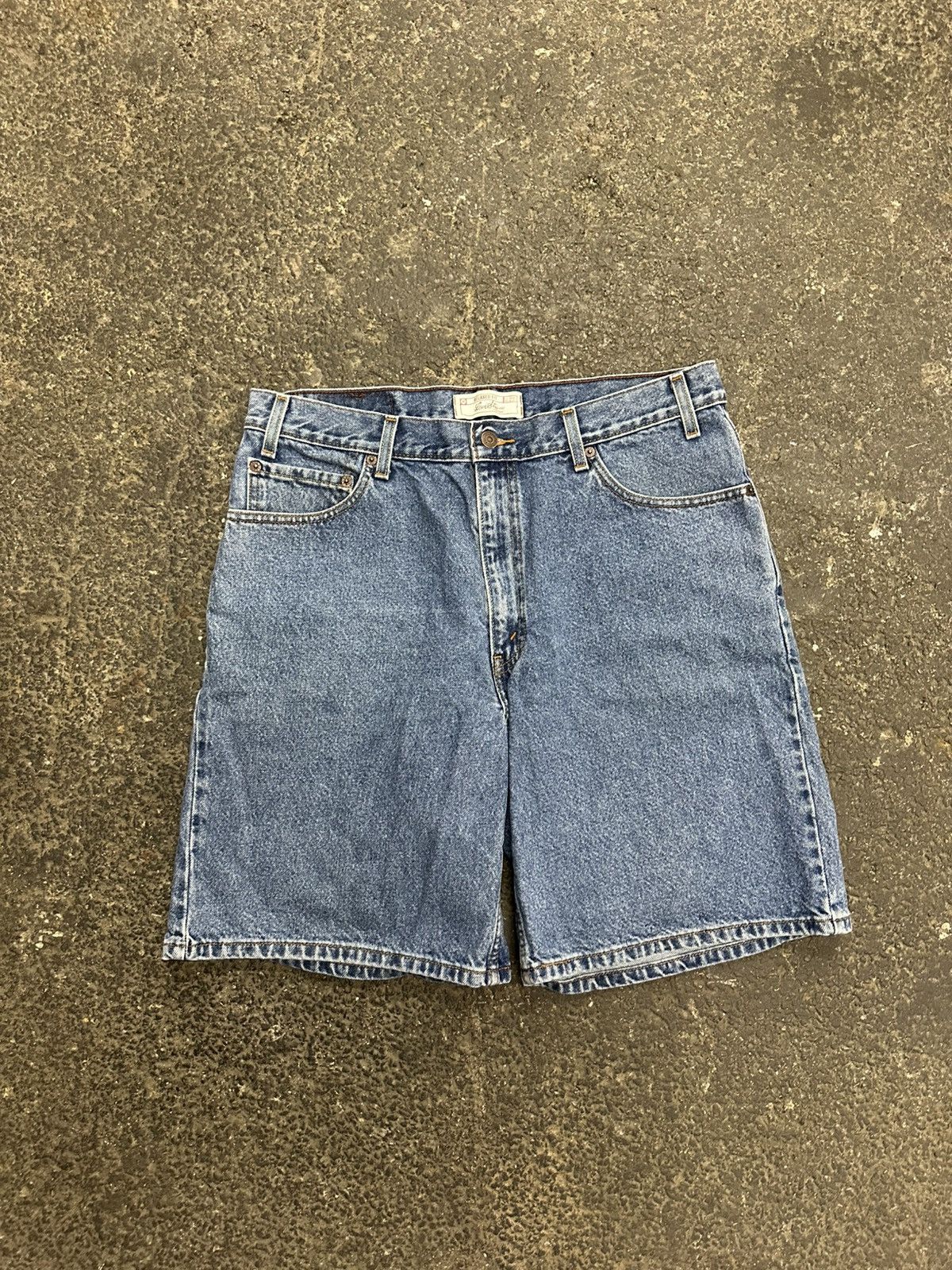 Levi's × Vintage Y2K Levi’s jorts Size US 36 / EU 52 - 4 Thumbnail