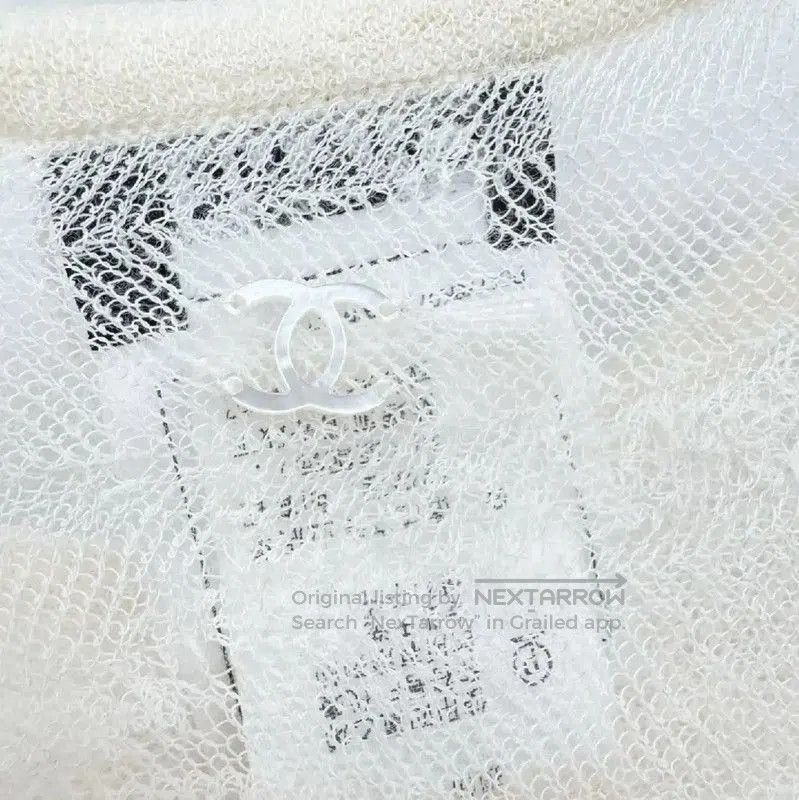 Chanel Chanel Beige Wool Long Sleeve Pullover Sweater . Size S / US 4 / IT 40 - 5 Thumbnail