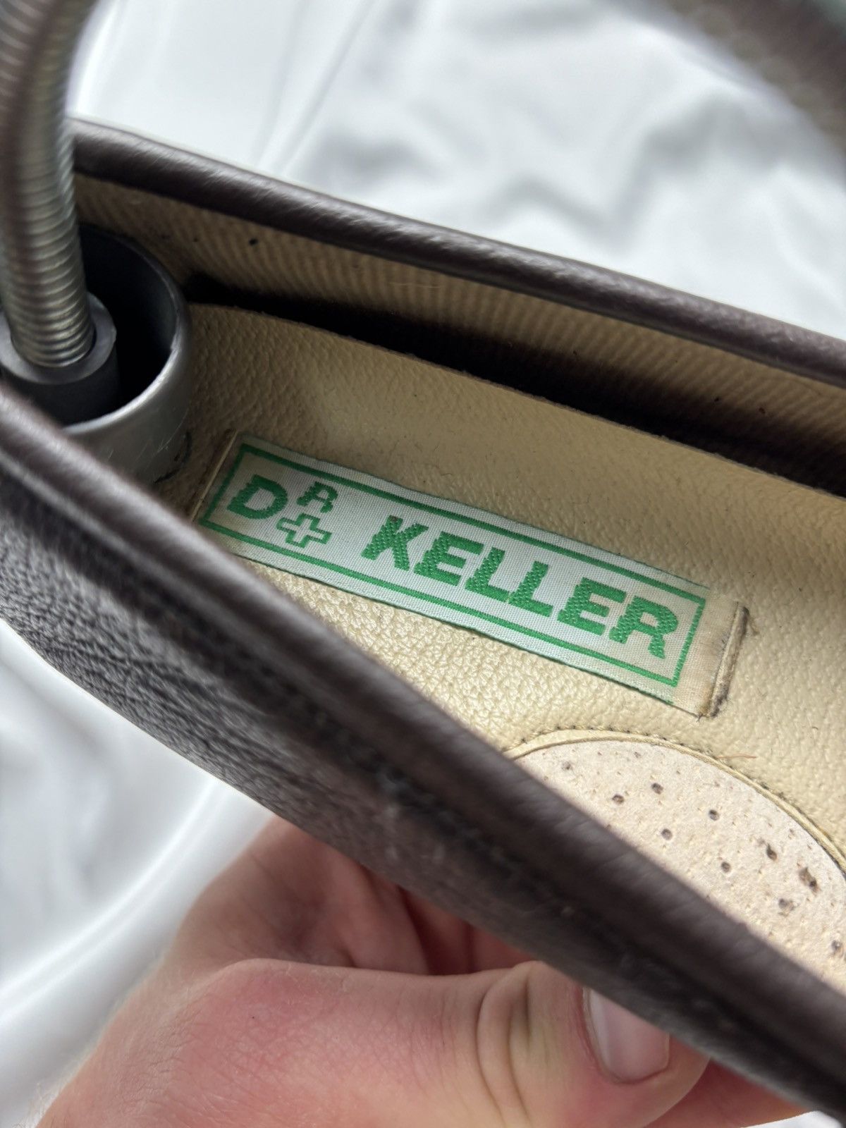 Vintage Dr Keller vintage tassel loafers Size US 7 / EU 40 - 8 Thumbnail
