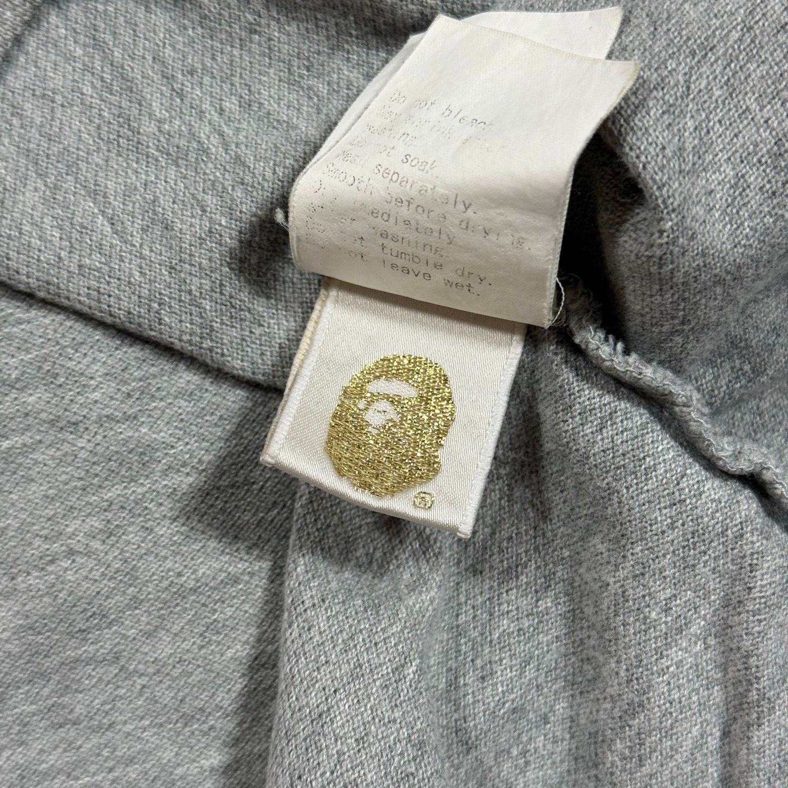 Bape Authentic Bape 2000's Pirate Store Crossbones Polo L Size US L / EU 52-54 / 3 - 6 Thumbnail