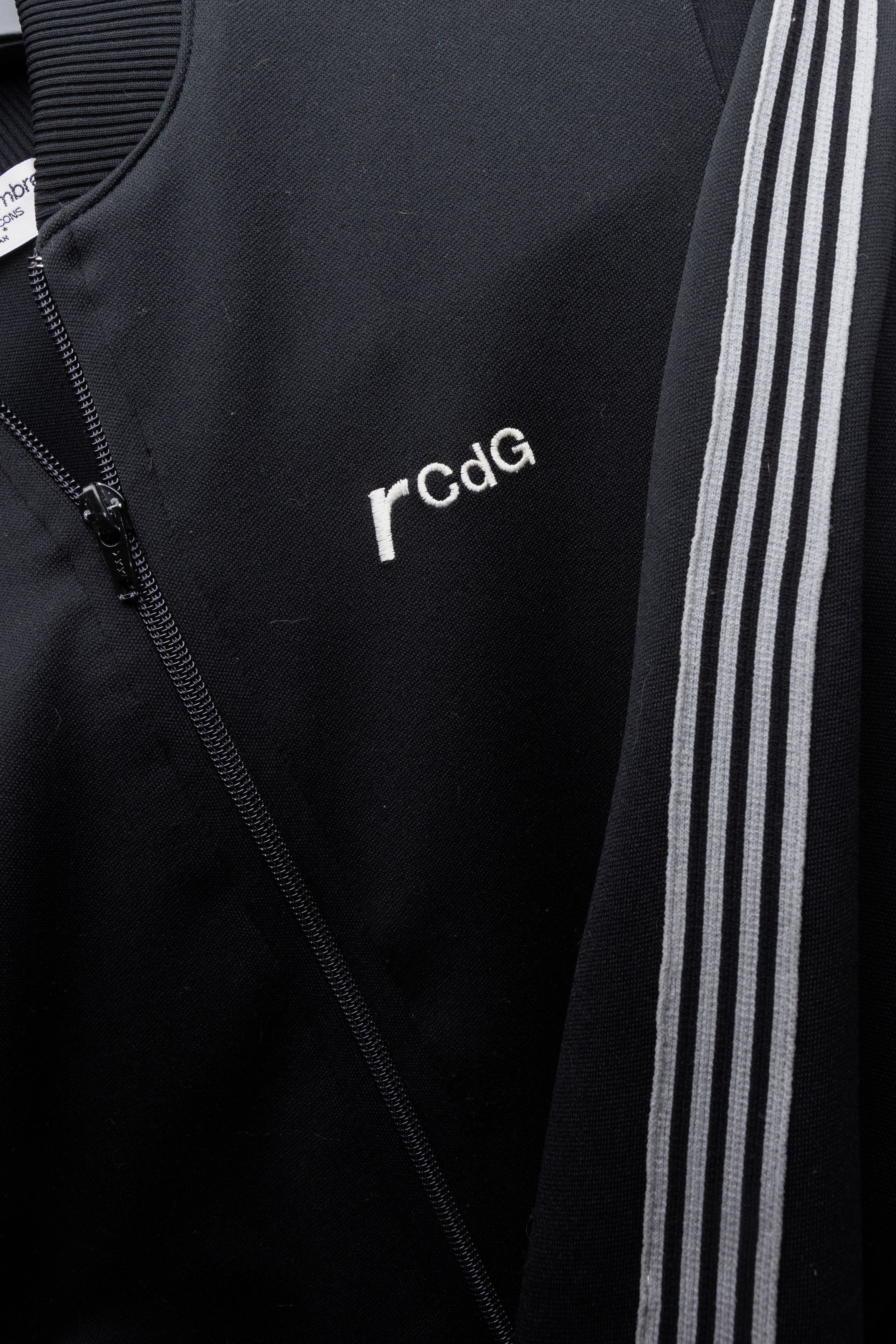 Comme des Garcons Comme De Garçon Robe De Chambre Black Track Jacket Size US S / EU 44-46 / 1 - 4 Thumbnail