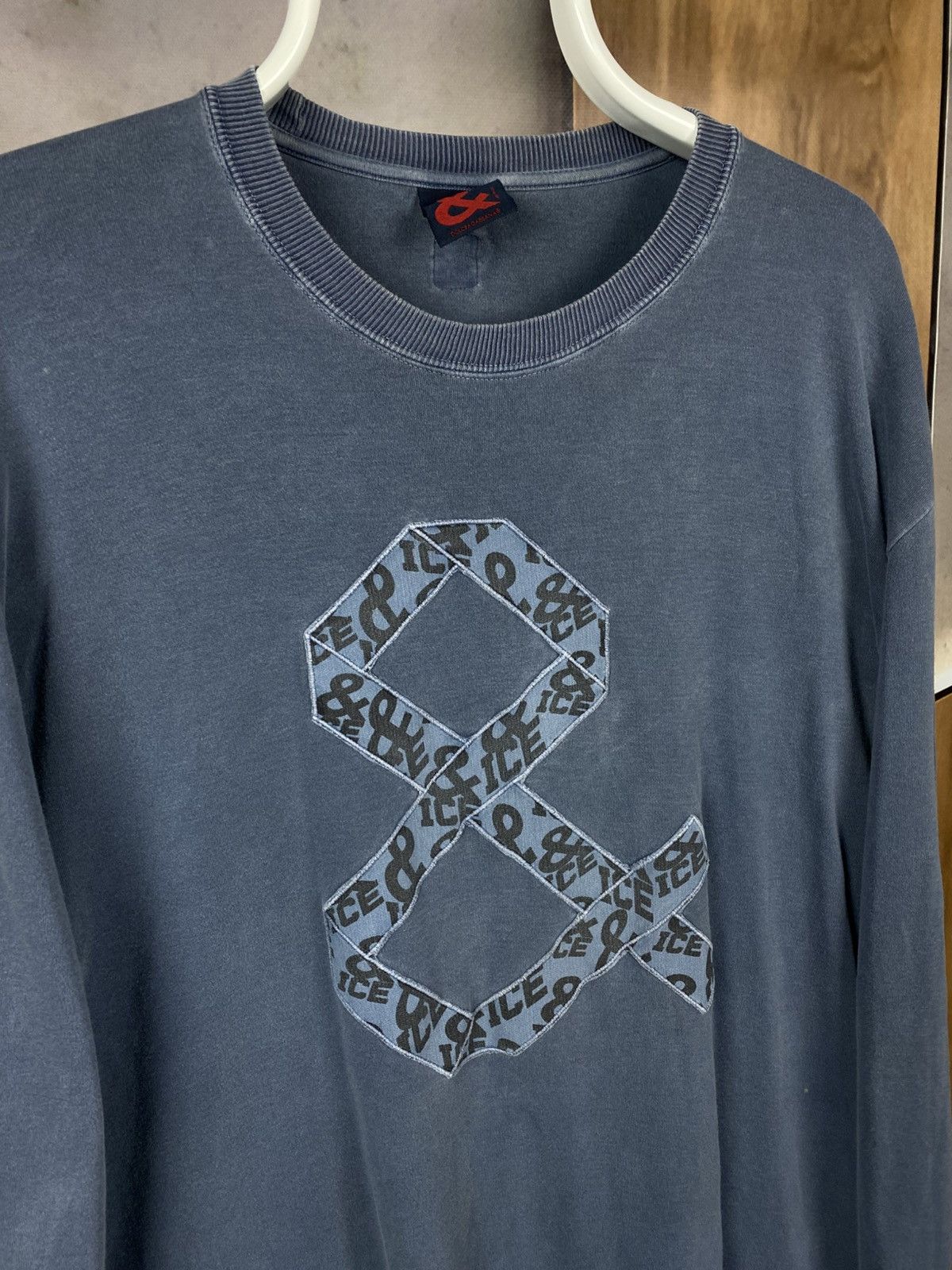 Dolce & Gabbana 🔥Vintage 90s Sweatshirt Long Sleeve Dolce & Gabbana Luxury🔥 Size US L / EU 52-54 / 3 - 2 Thumbnail