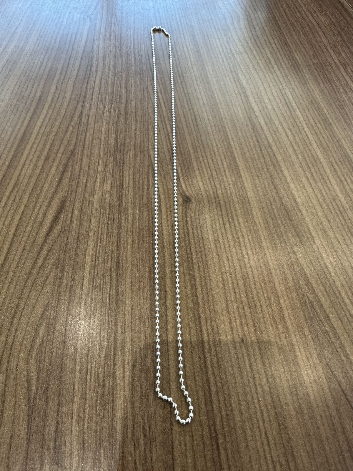 Chrome Hearts Chrome Hearts 30 Inch Ball Chain | Grailed