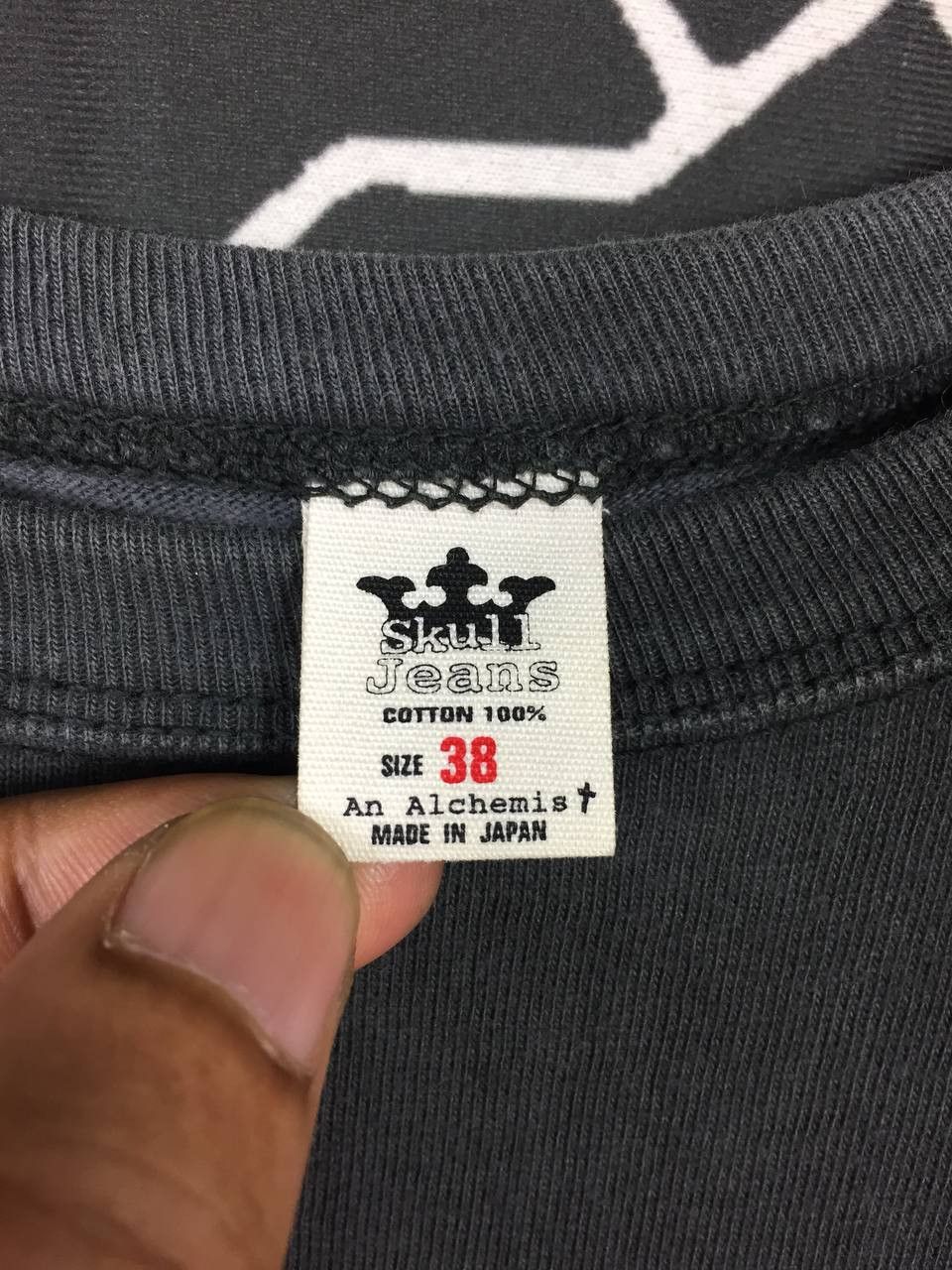 Japanese Brand Skull Jeans By An Alchemist Baked Apple Fabfour Tribute Tee Size US S / EU 44-46 / 1 - 10 Thumbnail