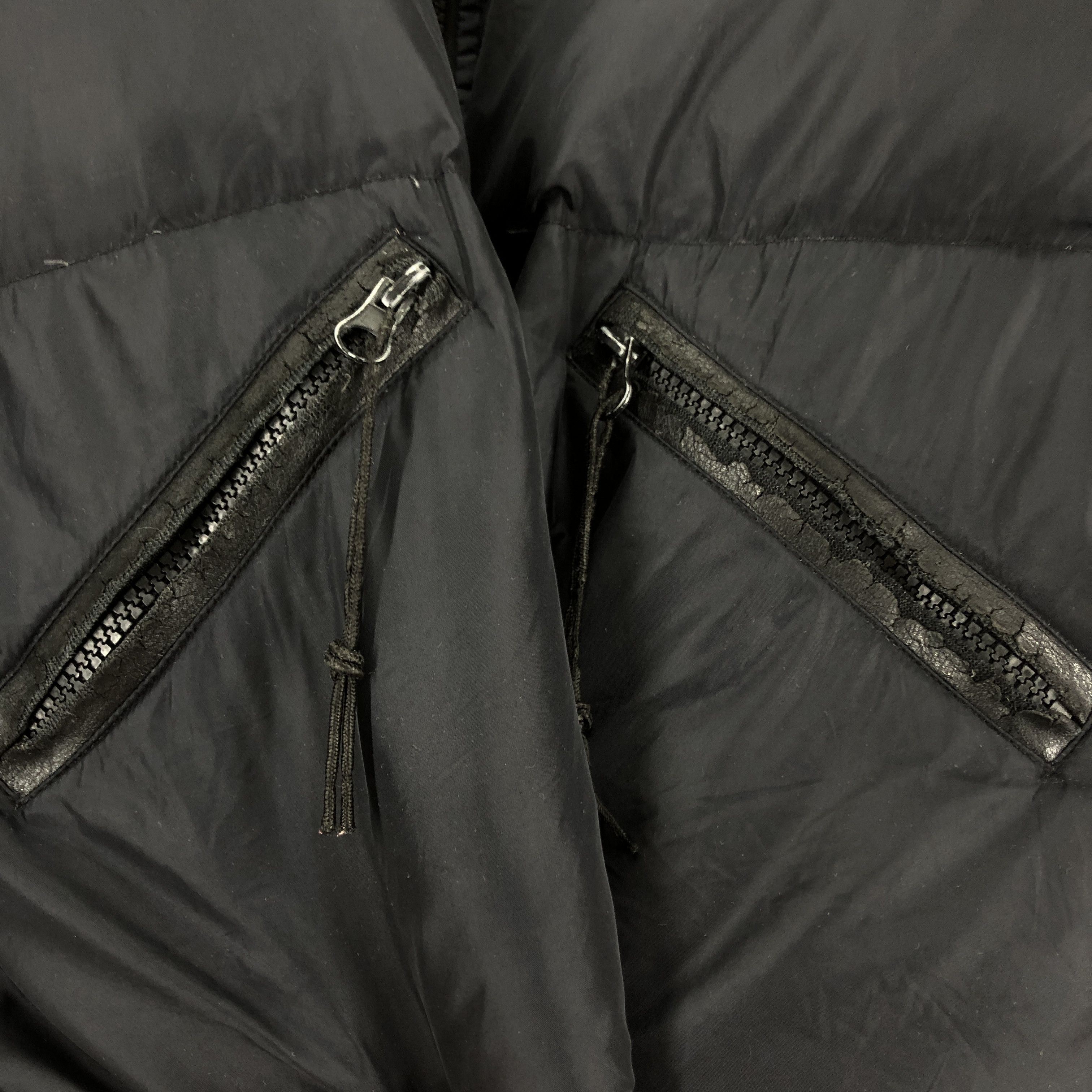 Replay REPLAY Puffer Jacket Big Spellout #0995/AI Size US L / EU 52-54 / 3 - 10 Thumbnail