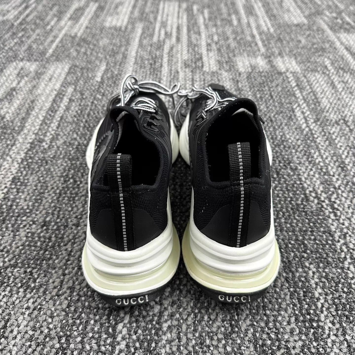 Gucci Gucci Run Fabric Sneaker 41 99 New Size US 8 / EU 41 - 3 Thumbnail