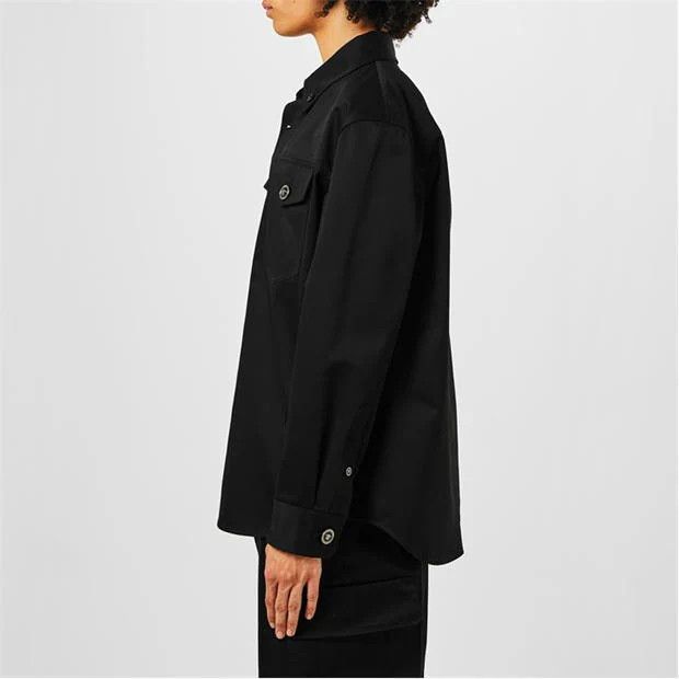 Versace o1g2r1mq0824 Jacqur Shirts in Black Size US M / EU 48-50 / 2 - 6 Thumbnail