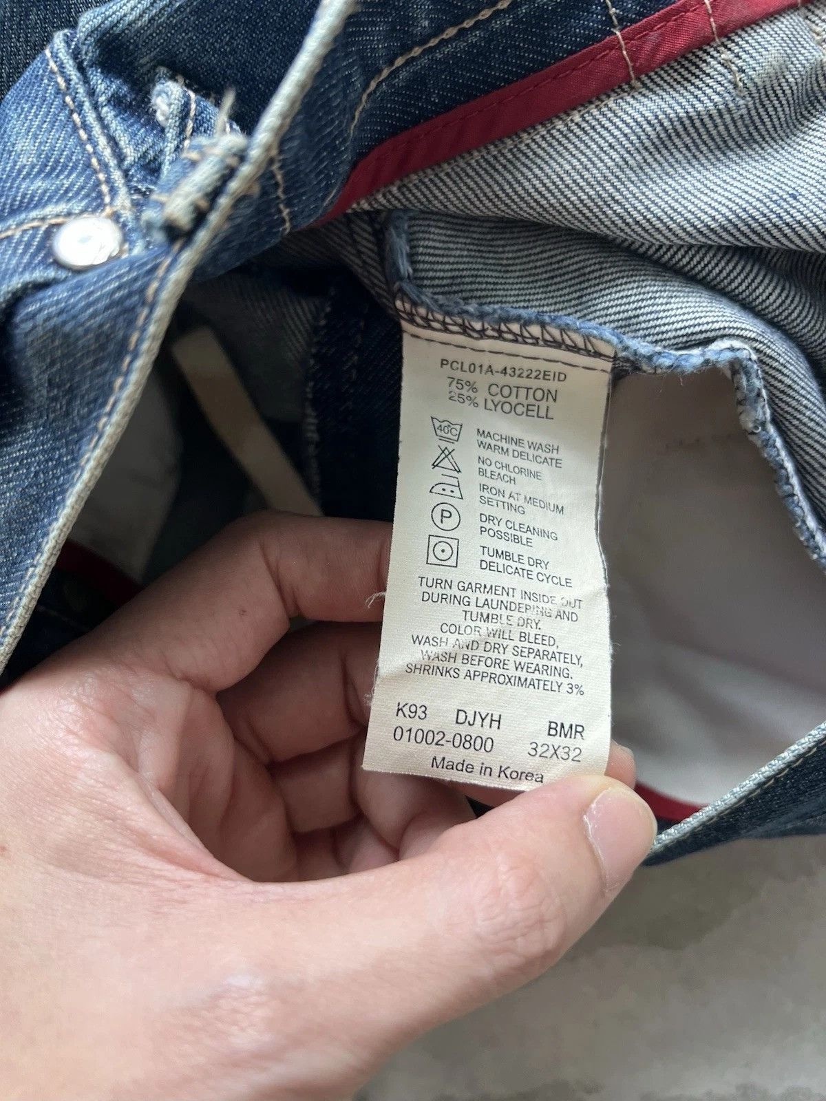 Levi's Levis Engineered Jeans Buckleback Tag W32 Actual 30.5x31.5 Size US 32 / EU 48 - 7 Thumbnail