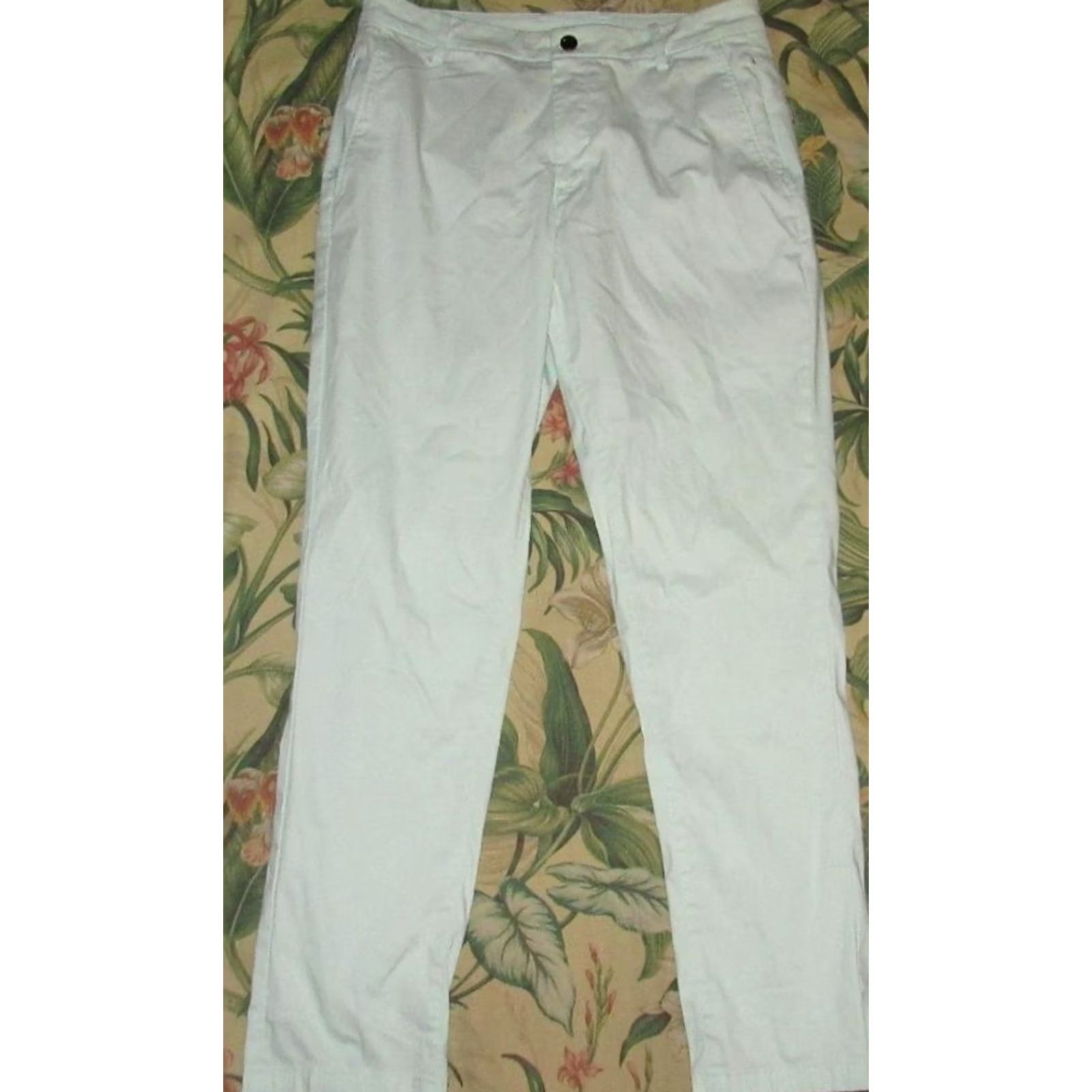Vintage BIRDDOGS Mint Green Lined Chino Pants 32 x 30 Mens Size US 32 / EU 48 - 3 Thumbnail