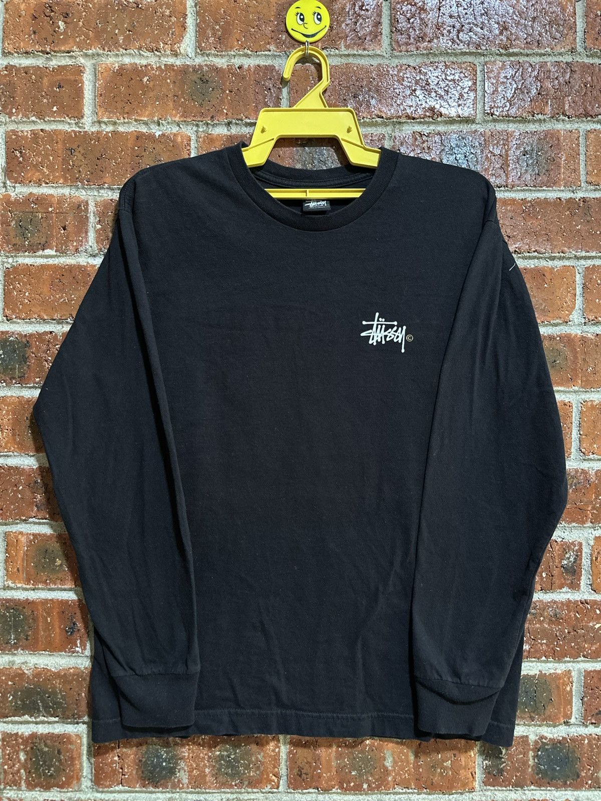 Stussy Vintage Stussy Long Sleeve Tee Size US M / EU 48-50 / 2 - 2 Thumbnail