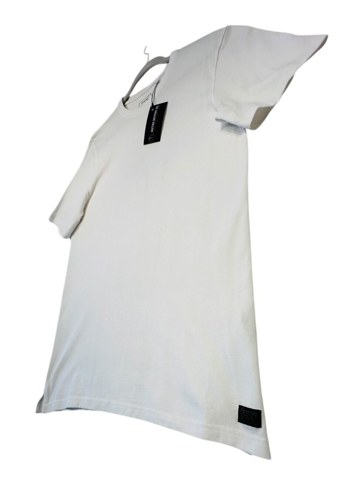 Firetrap Firetrap T-Shirt Men's UK Size XL White Short Sleeve Size US XL / EU 56 / 4 - 4 Thumbnail