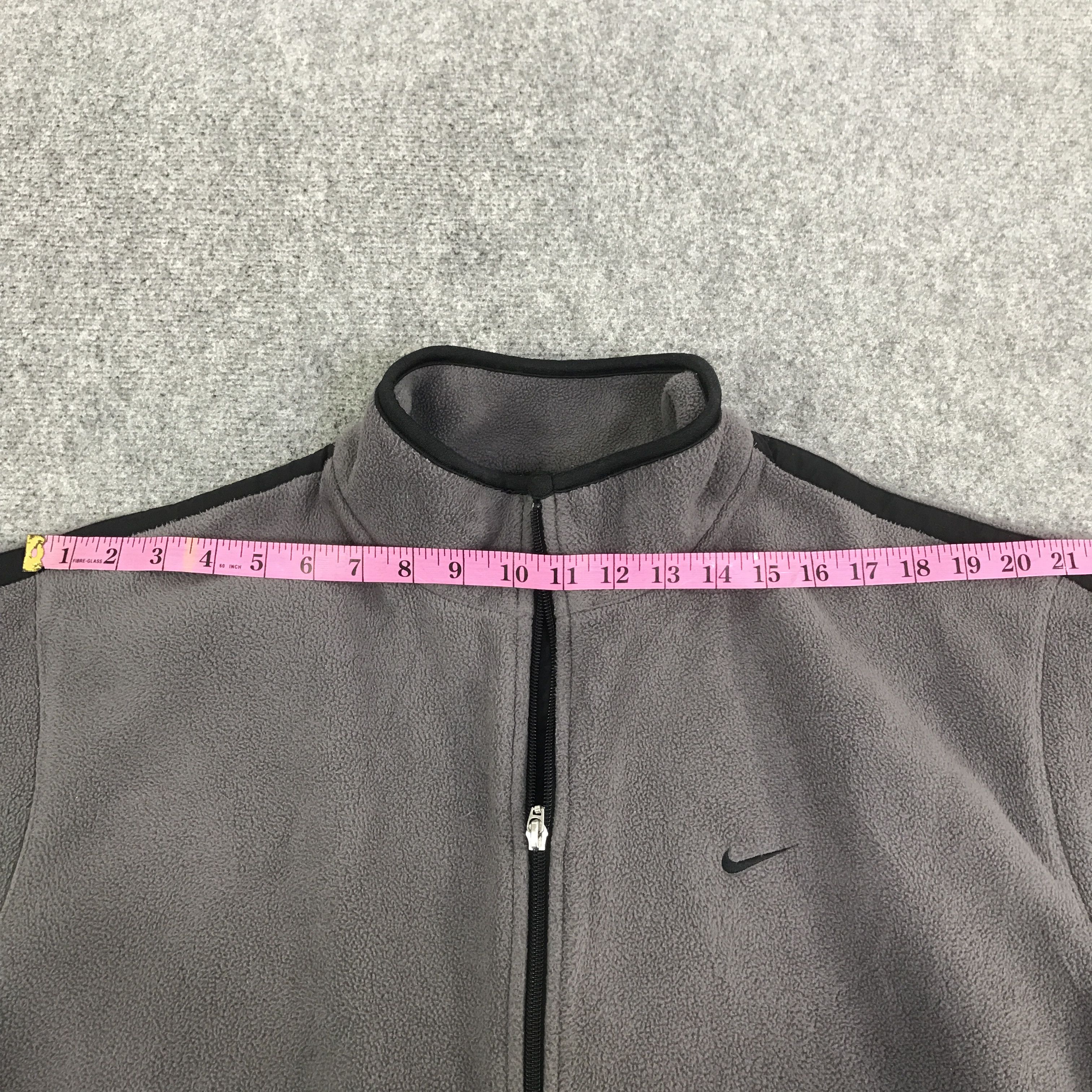 Nike Vintage Nike sports Fleece jacket K99B5 Size US XL / EU 56 / 4 - 6 Thumbnail