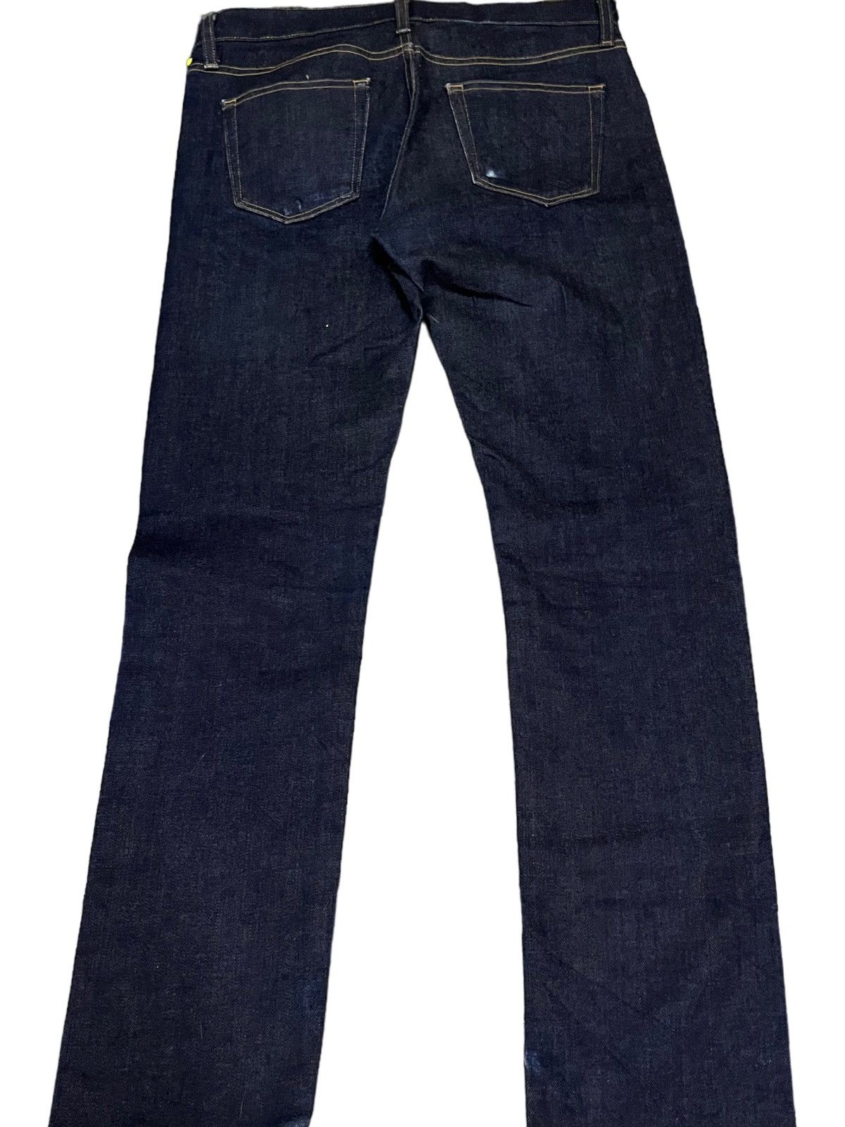 Japanese Brand × Jun Takahashi × Uniqlo Salvage Uniqlo Straight Cut Jeans Size US 32 / EU 48 - 5 Thumbnail