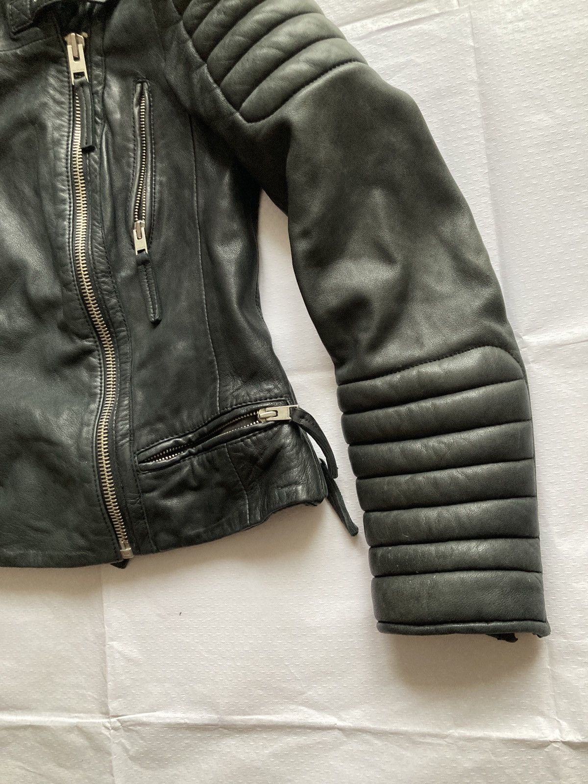 Allsaints Allsaints leather jacket Size S / US 4 / IT 40 - 4 Thumbnail